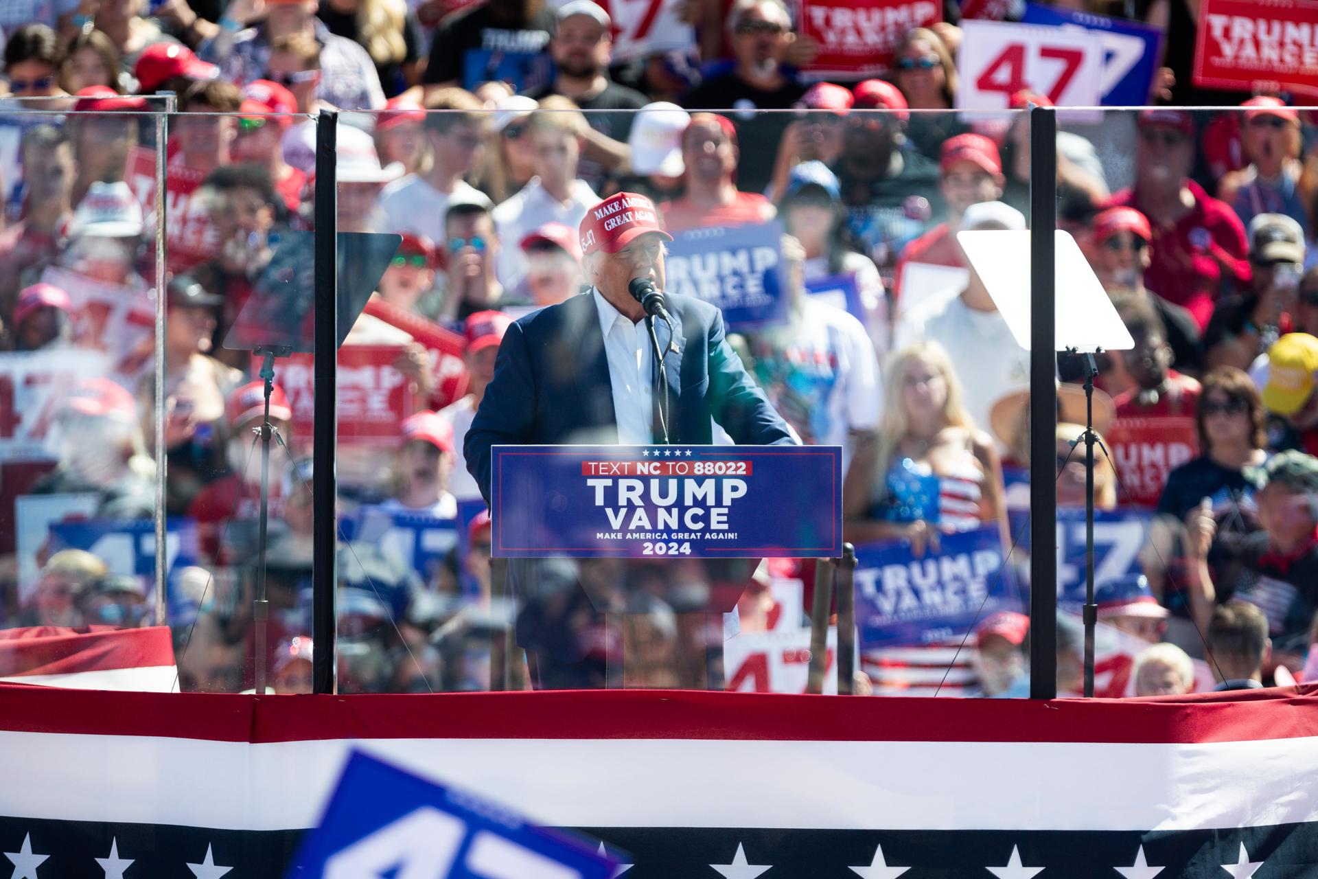 Trump descarta volver a presentarse en 2028 si pierde las elecciones de noviembre