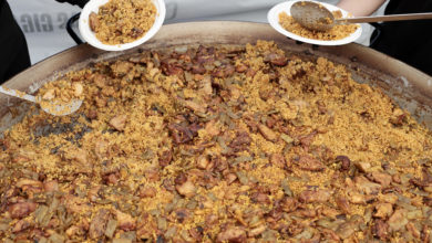 La diversidad de la paella une las gastronomías de Perú y España en torno al arroz