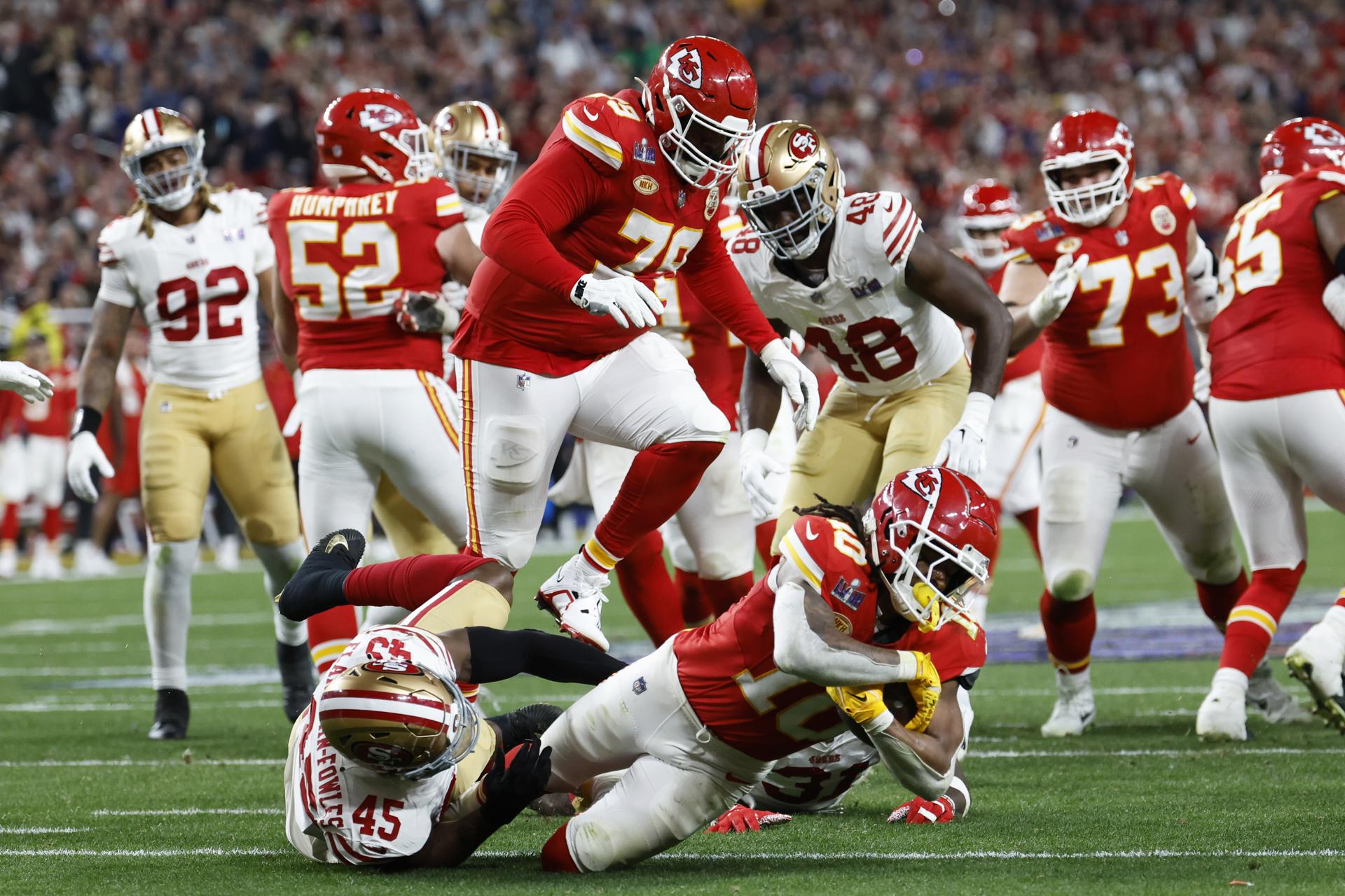 El Chiefs-Ravens, el partido de comienzo de temporada más visto en la historia de la NFL