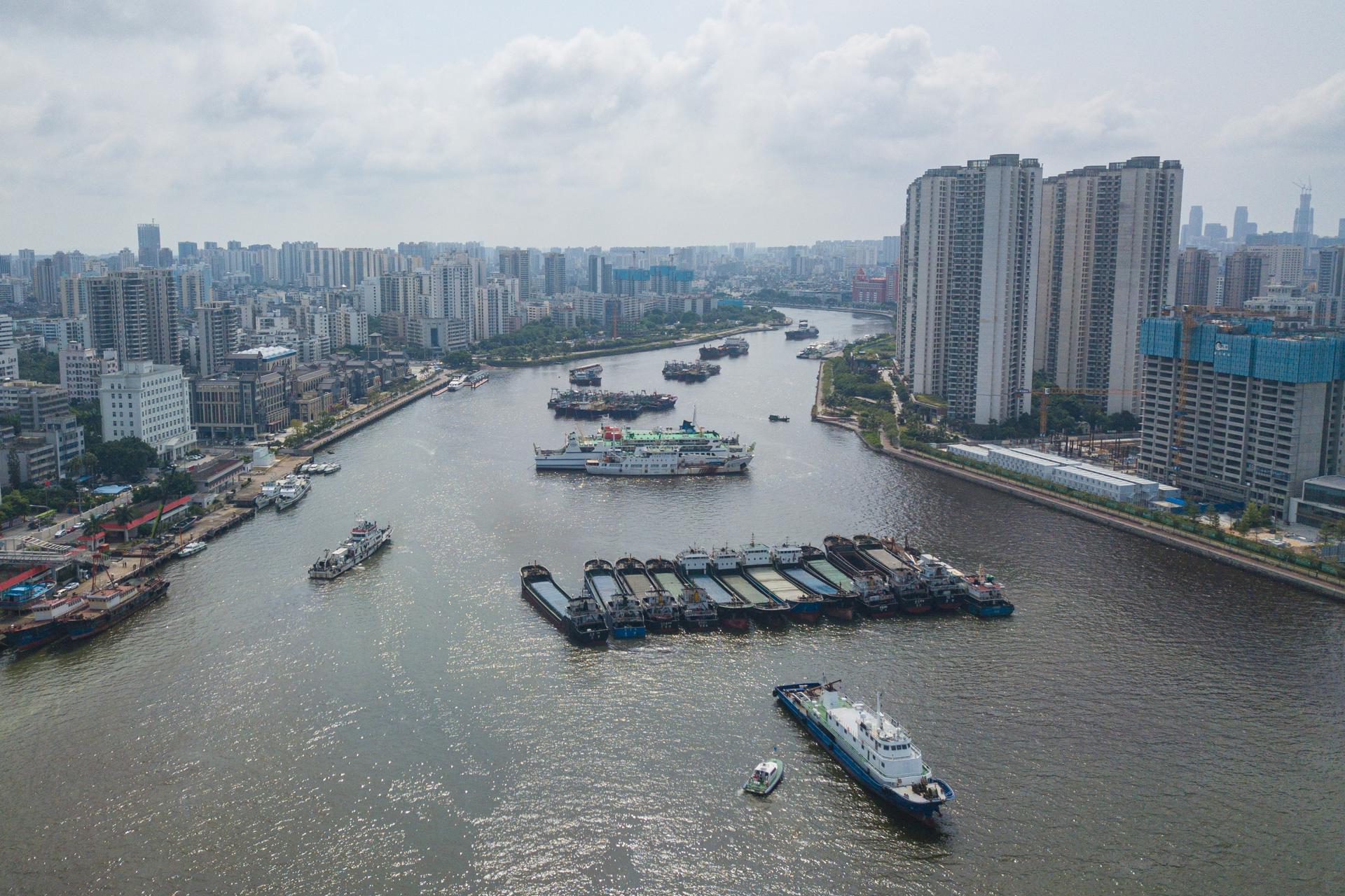 El tifón Yagi deja sin electricidad a más de 800.000 personas en la isla china de Hainan