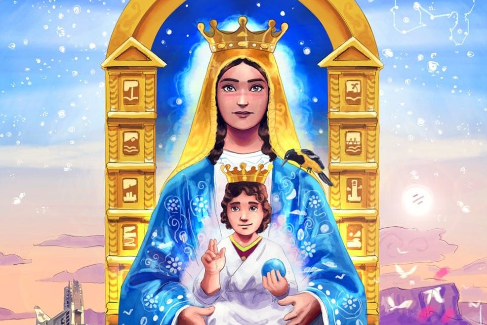 Venezolanos celebran el día de su patrona, la Virgen de Coromoto