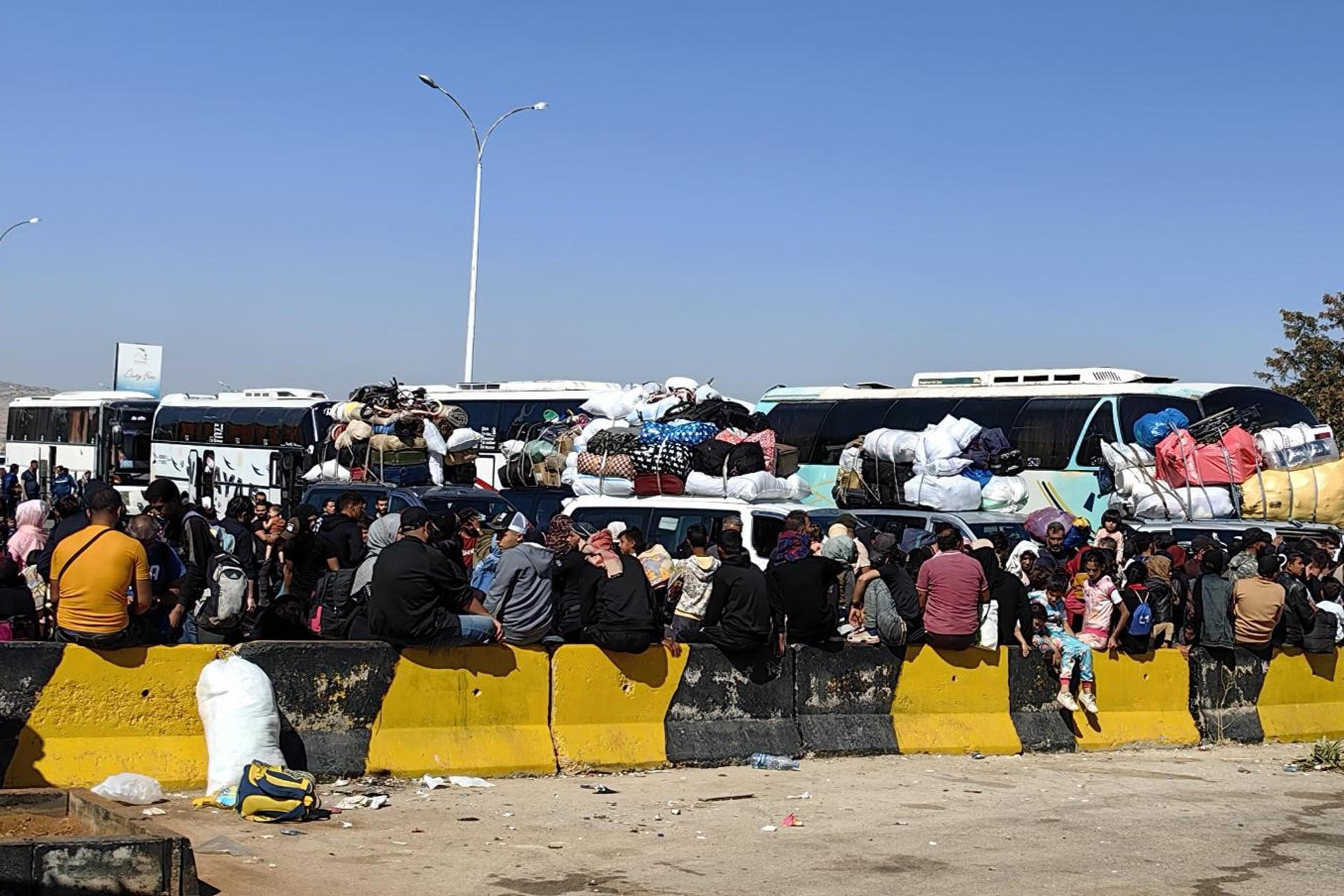 ONU: Más de 30.000 personas han llegado a Siria huyendo del nuevo conflicto en Líbano