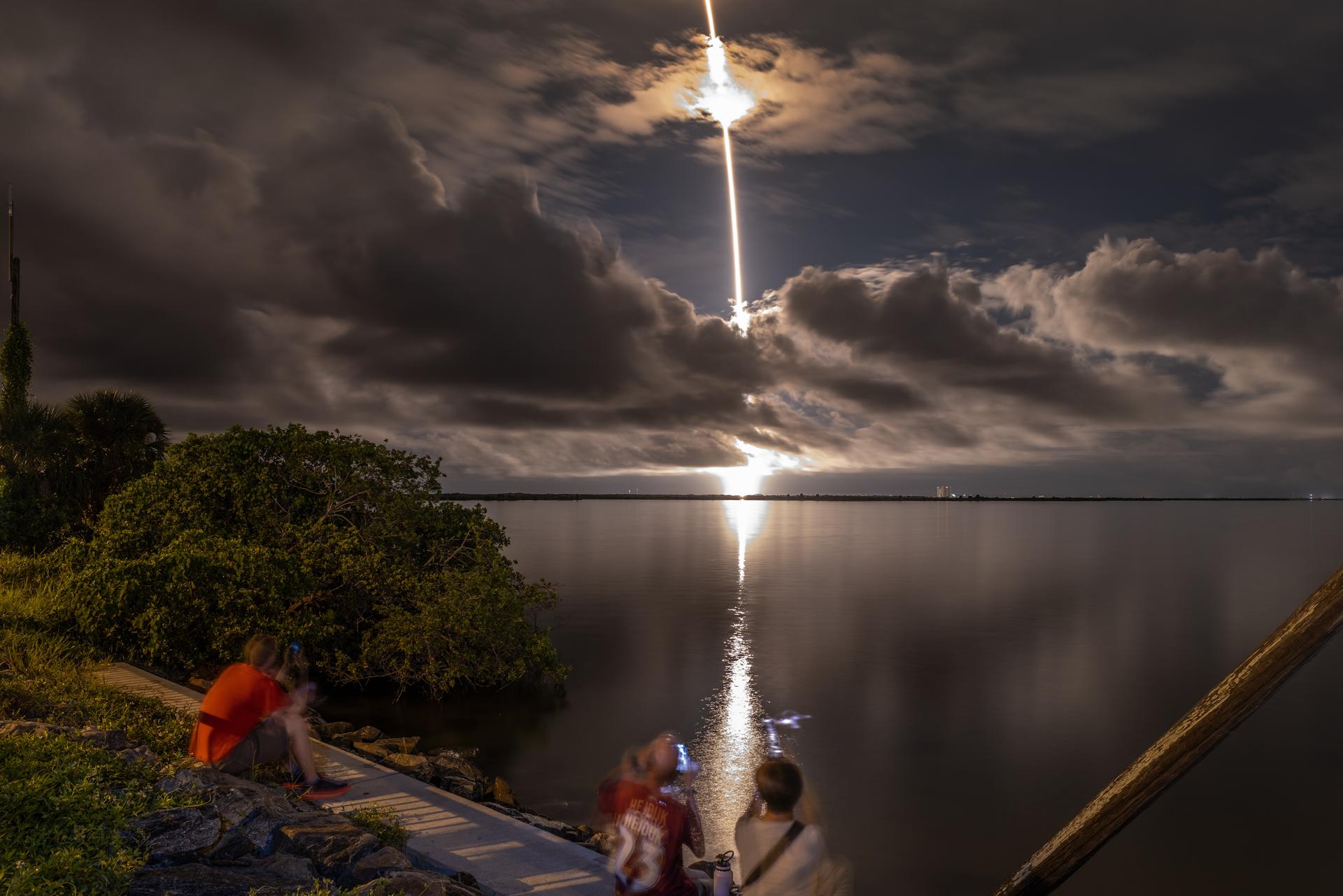 NASA y SpaceX monitorean el desarrollo de tormenta Helene de cara al lanzamiento de Crew-9