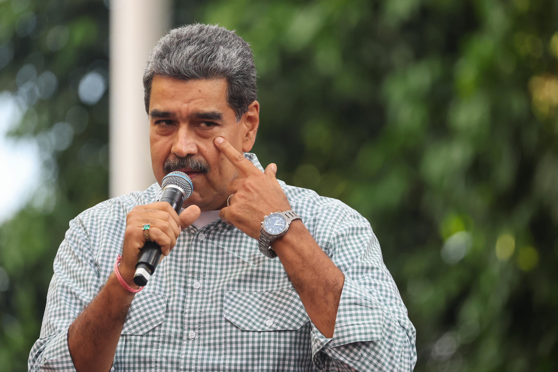 Nicolás Maduro dice que continúan las capturas de "criminales" con "planes fascistas"