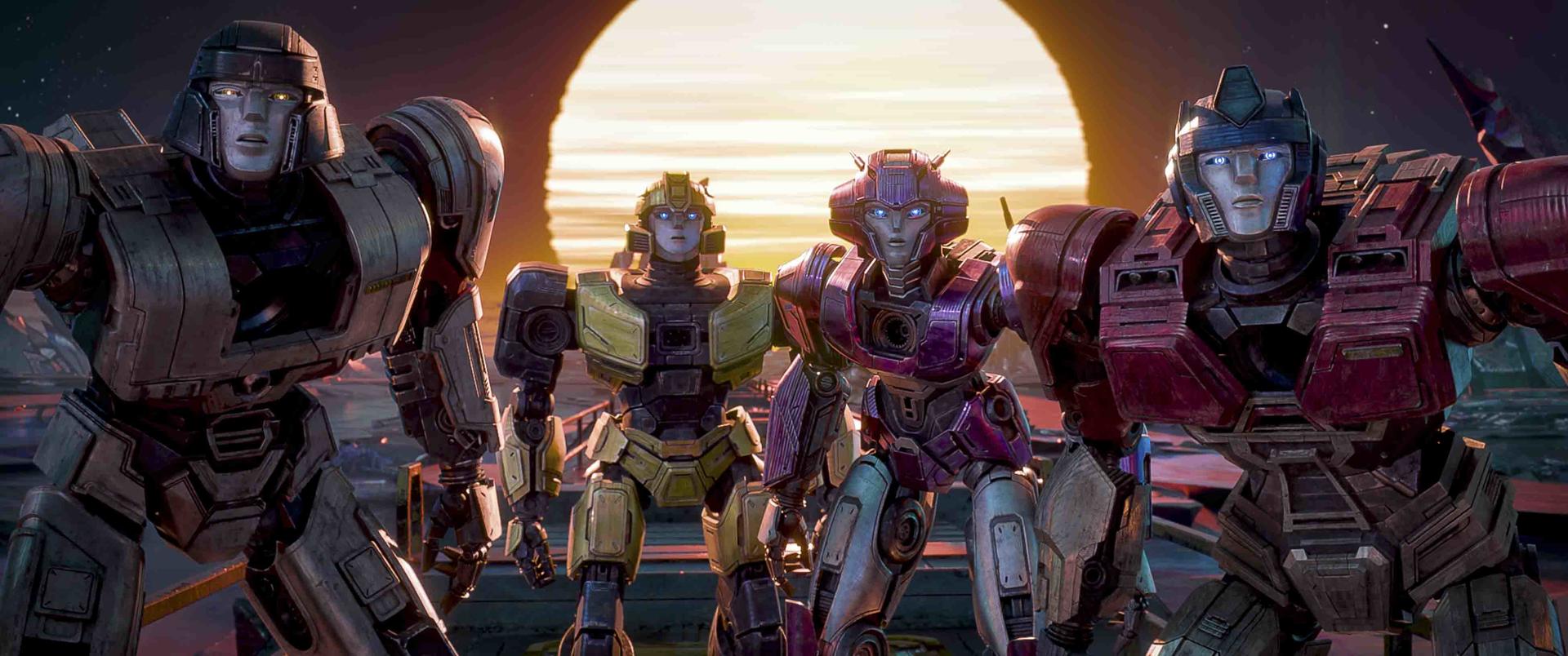 'Transformers One' o cómo una saga de robots rompe estereotipos en el cine de animación
