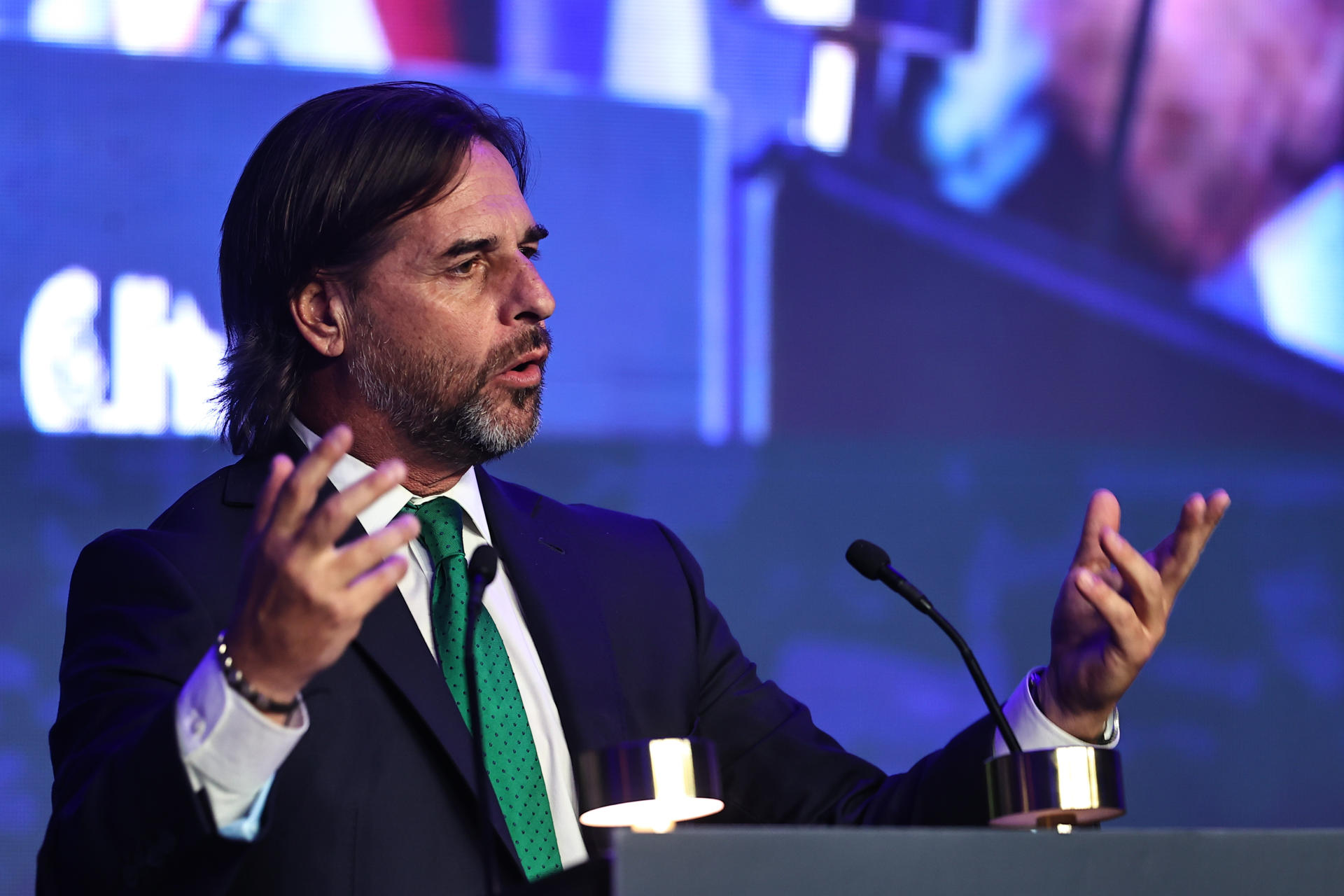 Lacalle Pou asegura en la ONU que ha llegado la hora de actuar por Venezuela