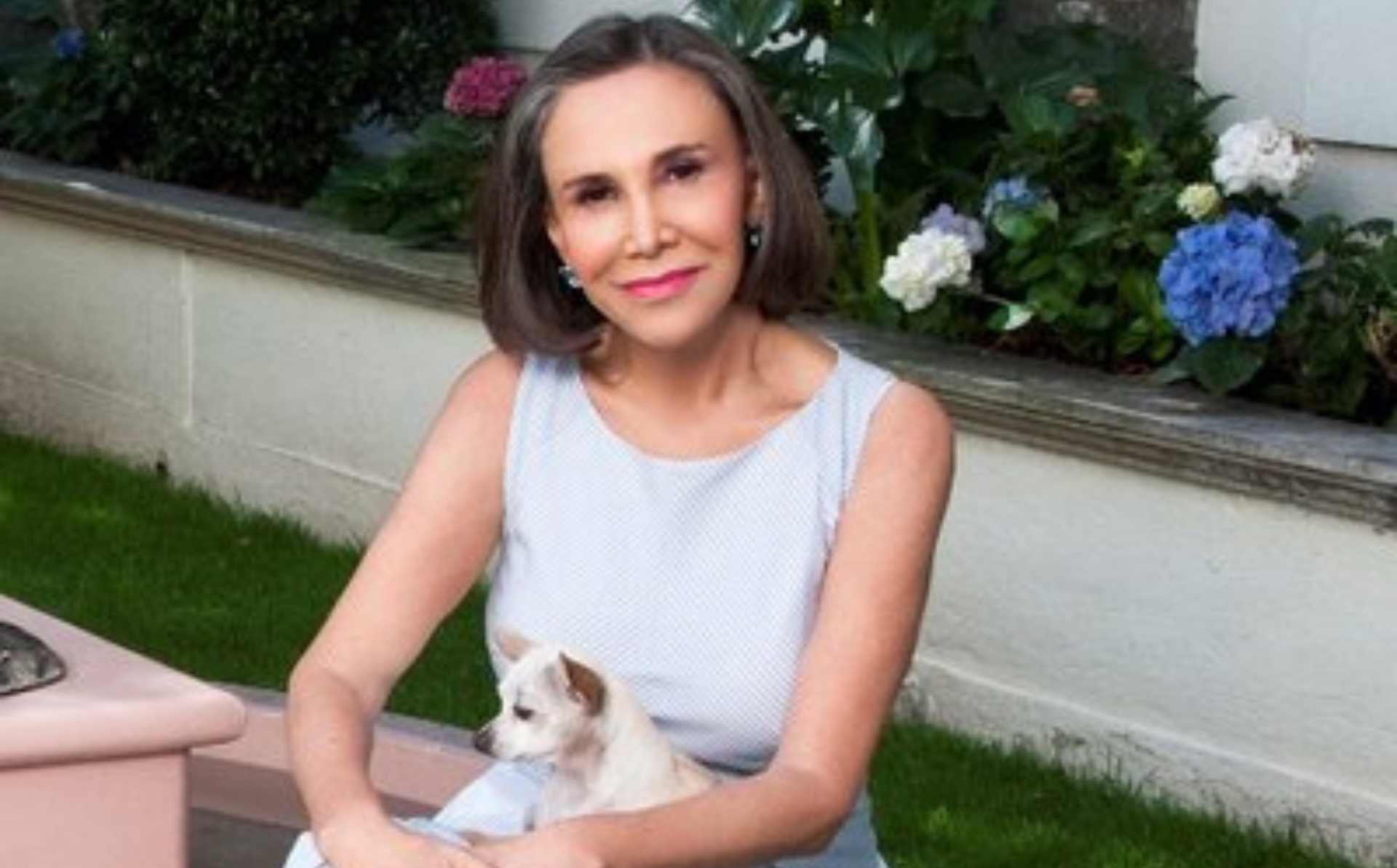 Florinda Meza, conocida por su papel de "Doña Florinda" expresó su cariño y apoyo a los venezolanos