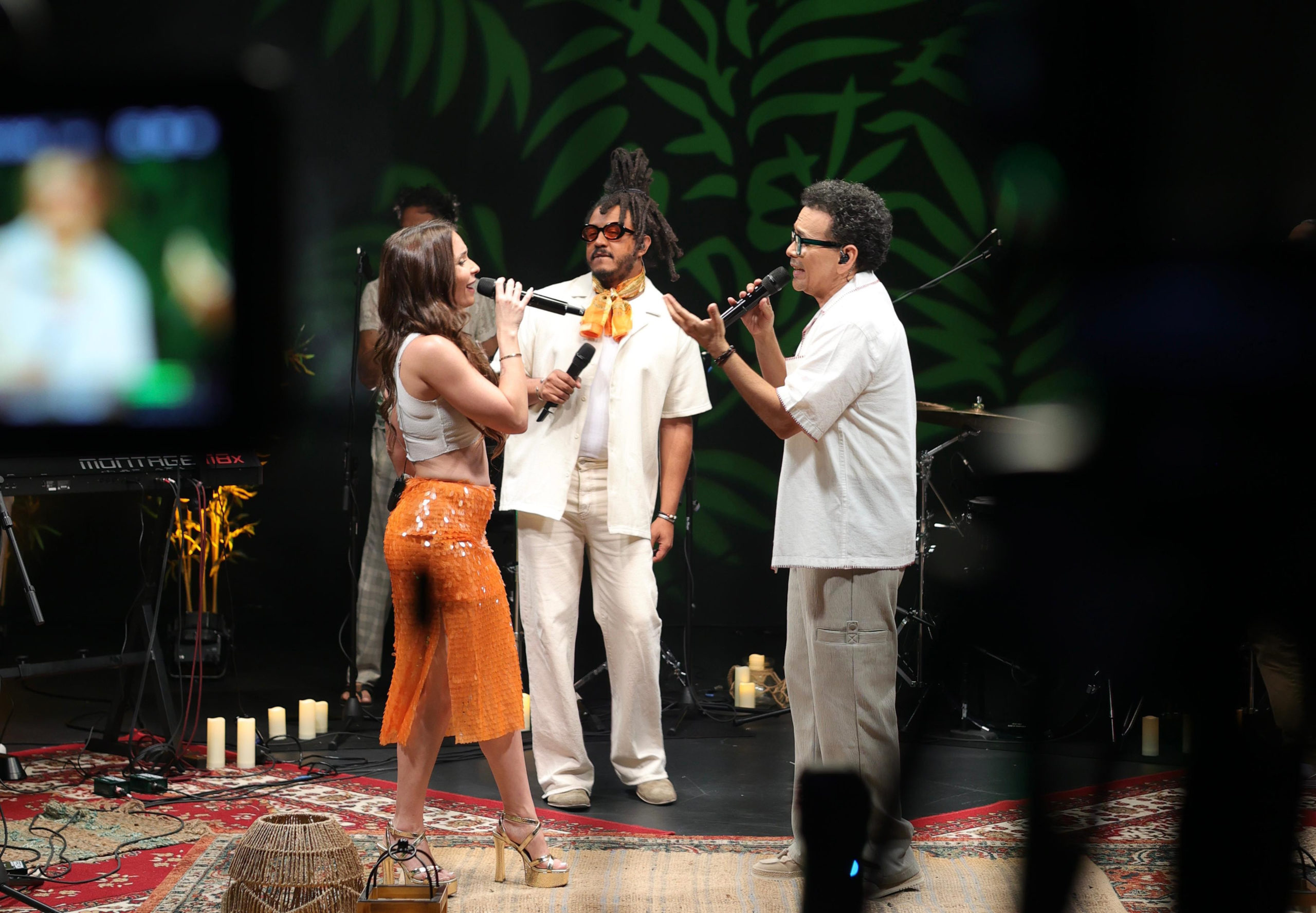 Jorge Luis Chacín y Diana Fuentes se unen en “La vida es buena”, un himno por el Mes de la Herencia Hispana