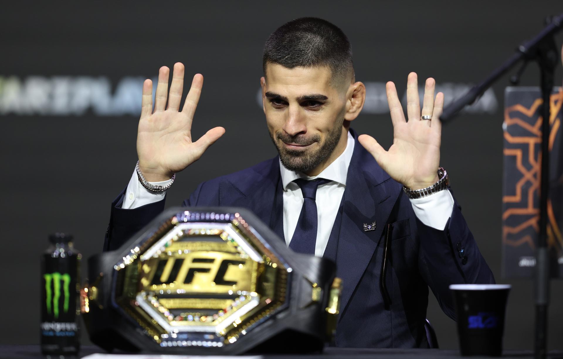 La UFC de Topuria genera 450 millones al año en pago por visión