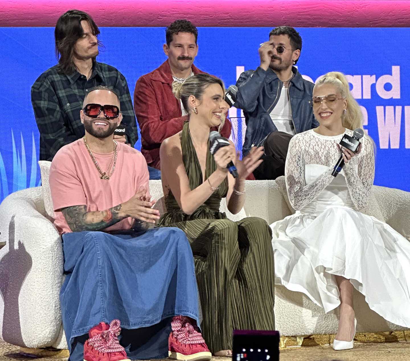 Artistas venezolanos dicen en Semana Latin Billboard que están haciendo música "rotos"