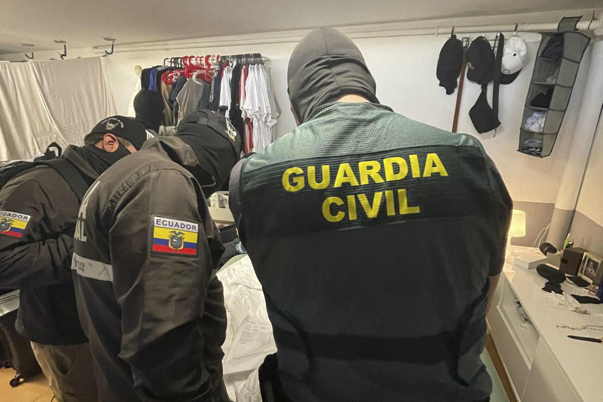 Detenidos en España los cabecillas Los Tiguerones de Ecuador: Estarían vinculados a colocación de coches bomba en su país