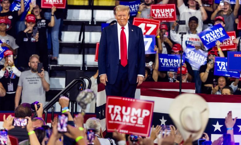 Donald Trump califica la migración ilegal como "invasión de asesinos" en ciudad de mayoría latina