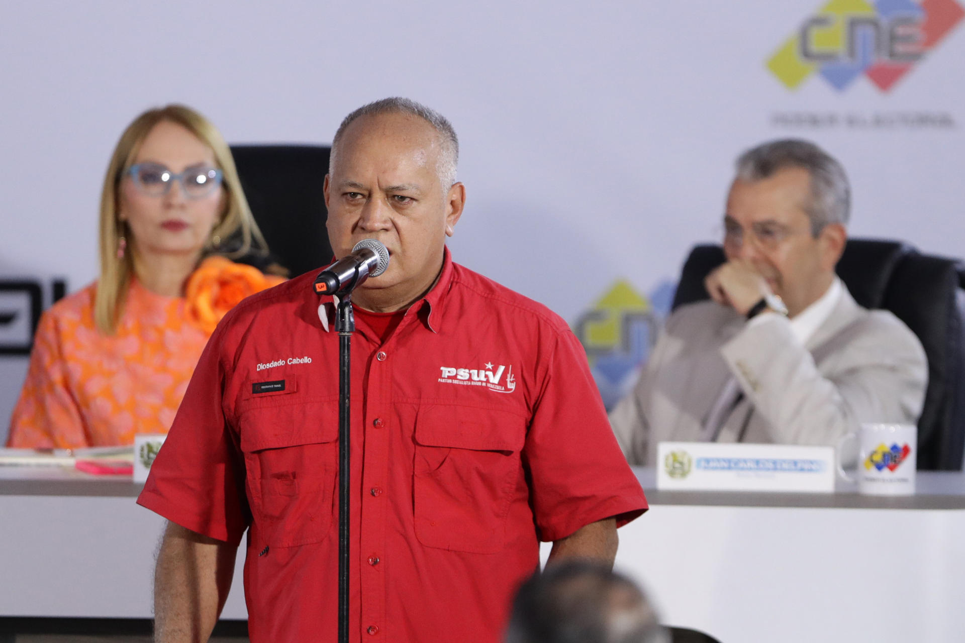 Al Gobierno venezolano no le "importa lo que diga" el Centro Carter, dice Diosdado Cabello