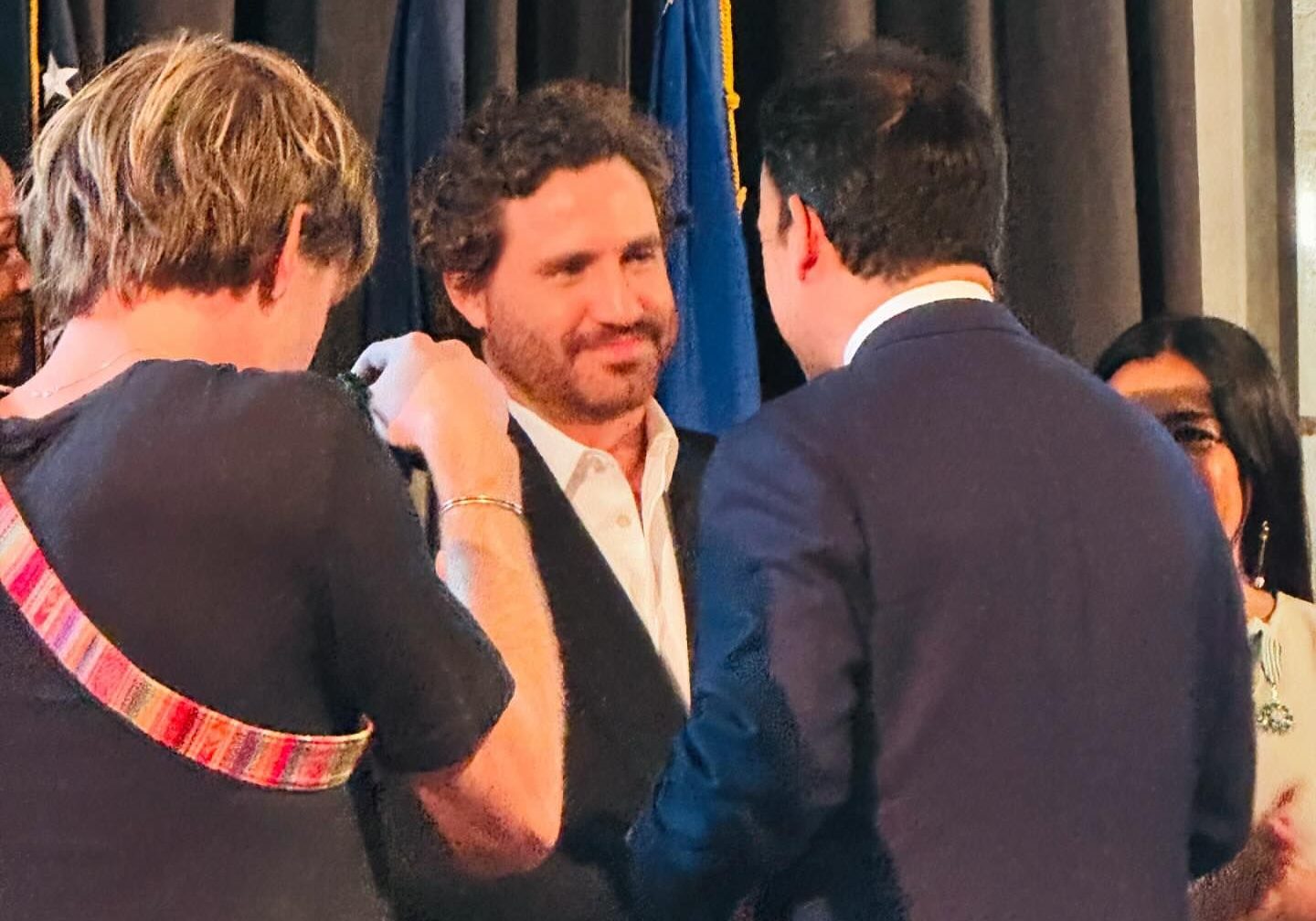 Nombran a Édgar Ramírez "Caballero de la Orden de las Artes y las Letras" de la República Francesa (+FOTOS)