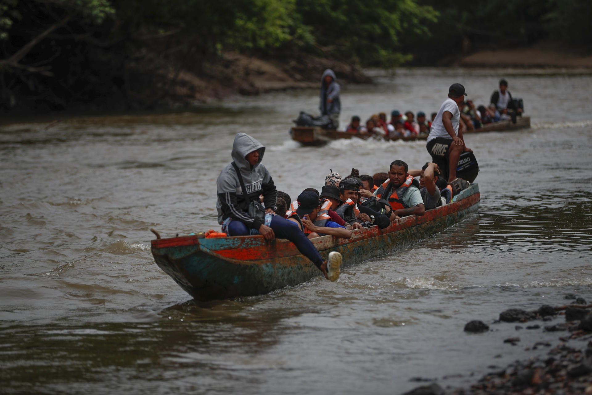 Acuerdo entre EEUU y Panamá reduce paso de migrantes ecuatorianos y colombianos por Darién