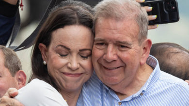 Edmundo González y Maria Corina Machado, premio Sájarov a la libertad de conciencia del Parlamento Europeo