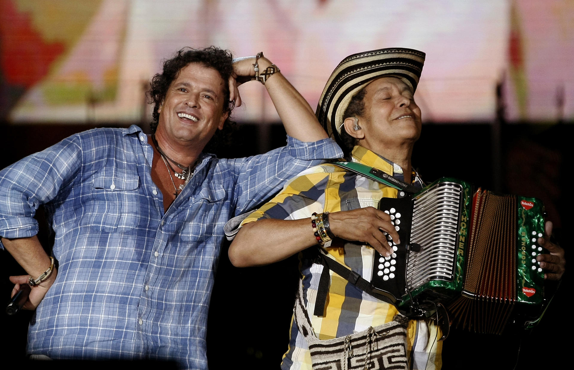 Carlos Vives y La Provincia dan la última despedida a su acordeonista Egidio Cuadrado