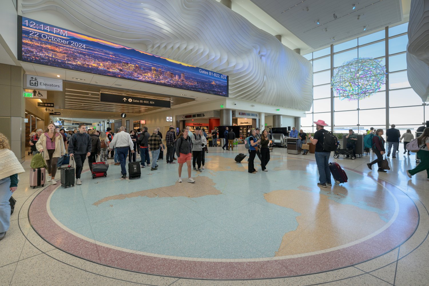 Inaugurada la Fase 3 del Salt Lake City International Airport (+VIDEO)