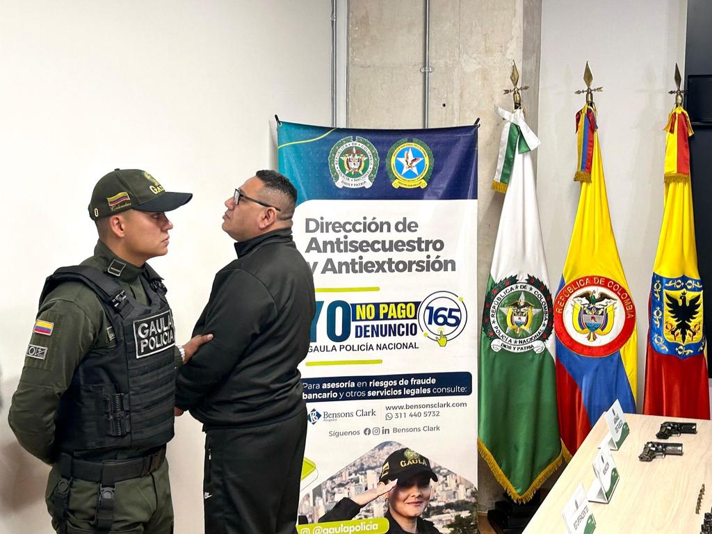 Detienen en Bogotá a alias"Erik", coordinador de logística de la banda criminal Tren de Aragua