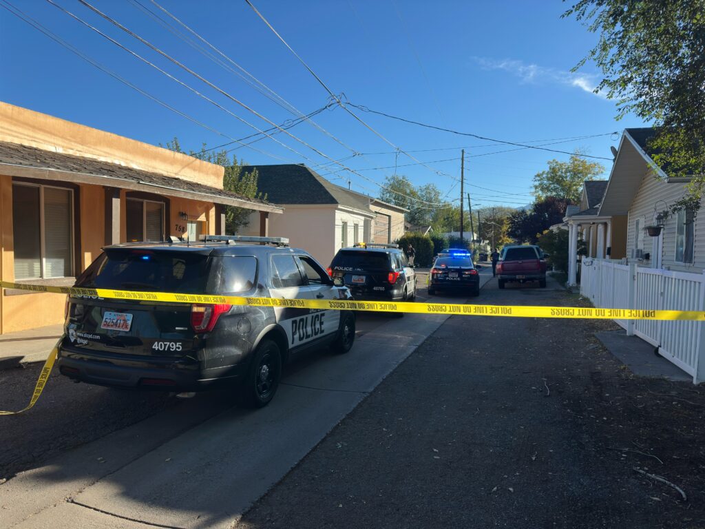 Policía de Salt Lake City investiga tiroteo que dejó una persona herida