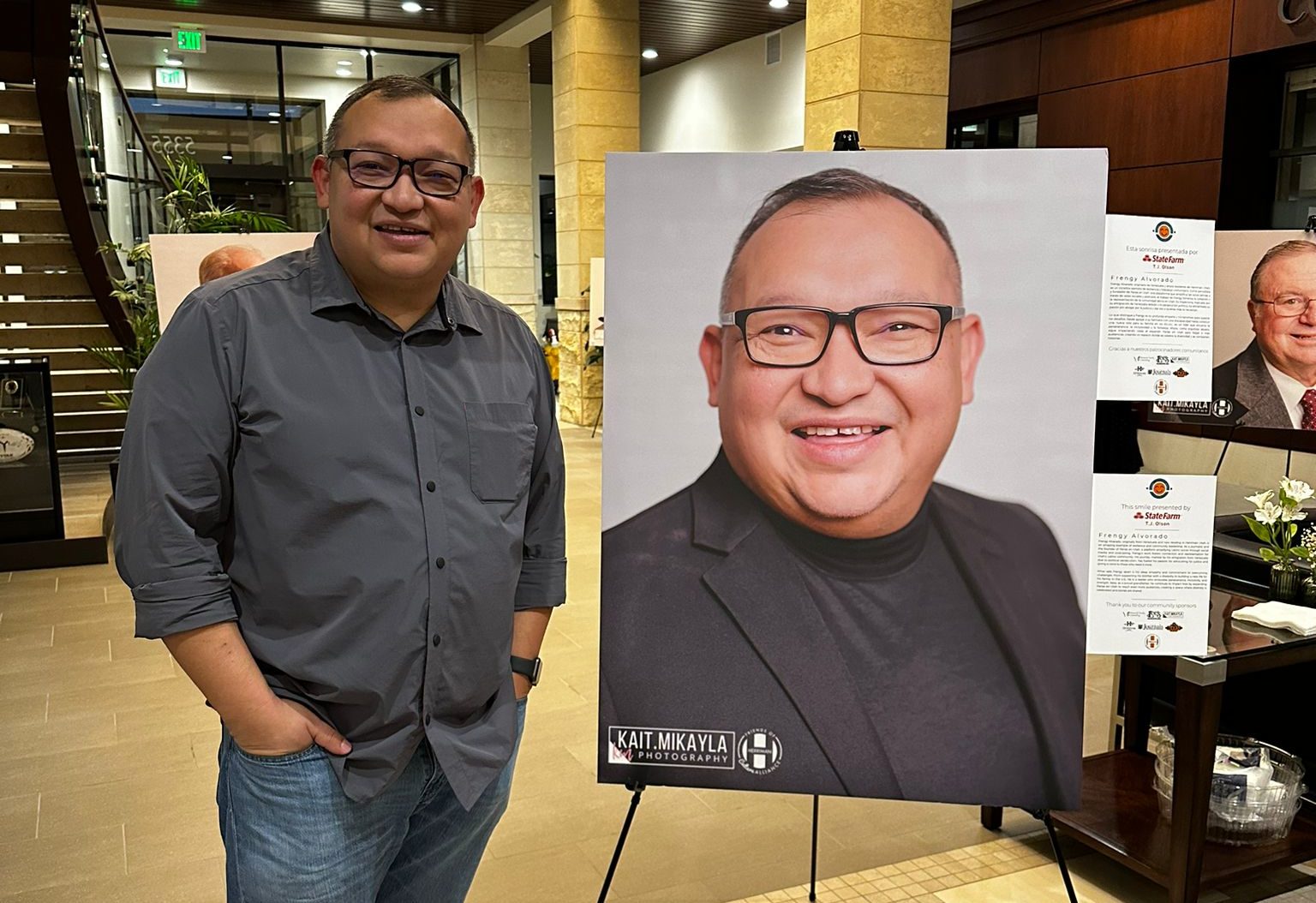 Frengy Alvarado entre los rostros destacados de "Friend of Herriman" de la Alcaldía de Herriman