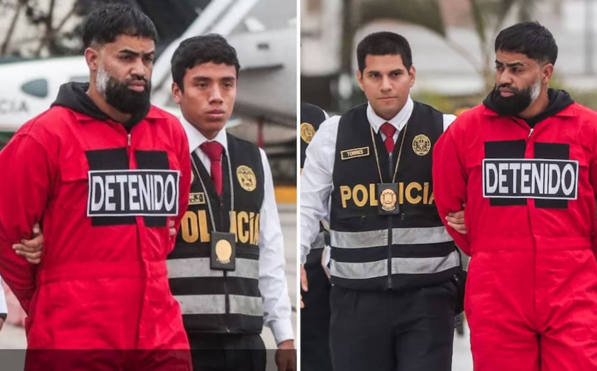 Perú expulsa a "Barbas", feroz sicario del Tren de Aragua a Chile: Será juzgado por masacre al norte de Santiago