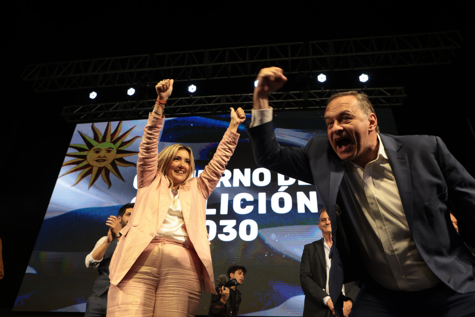 Delgado celebra que la coalición gobernante es el proyecto político más votado de Uruguay