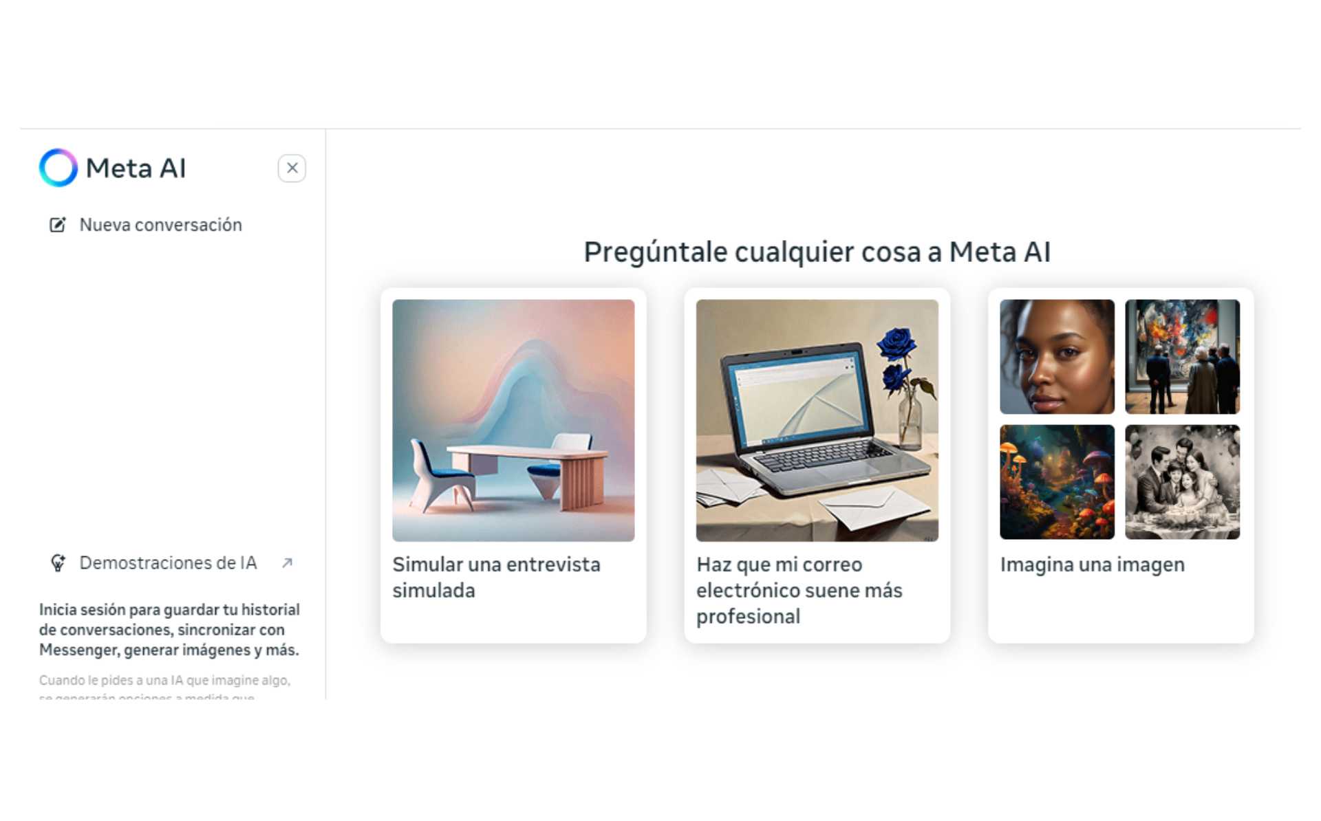 Zuckerberg lanzó actualización para su plataforma: "Meta AI"