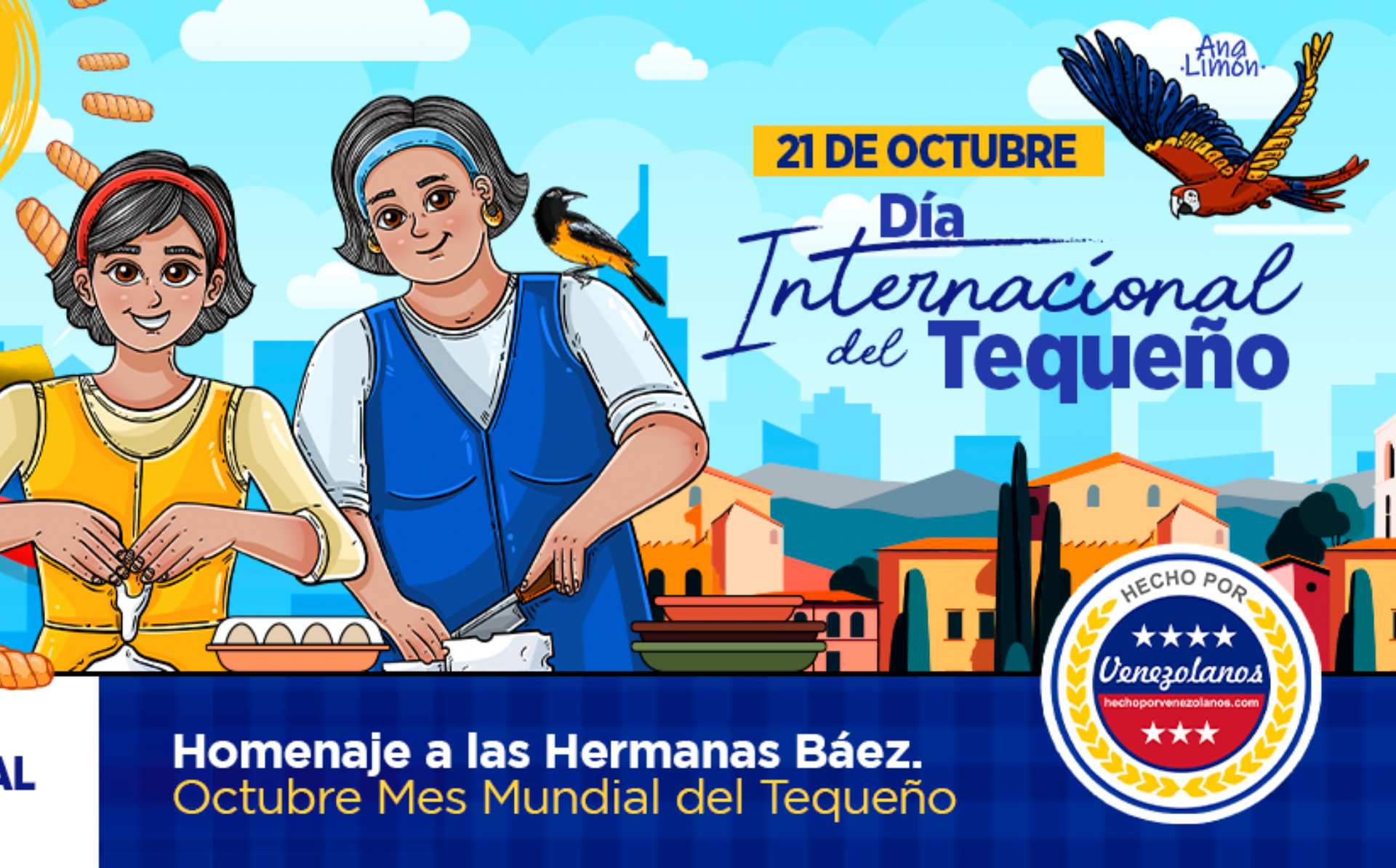 Día Mundial del Tequeño: Una celebración global del sabor venezolano