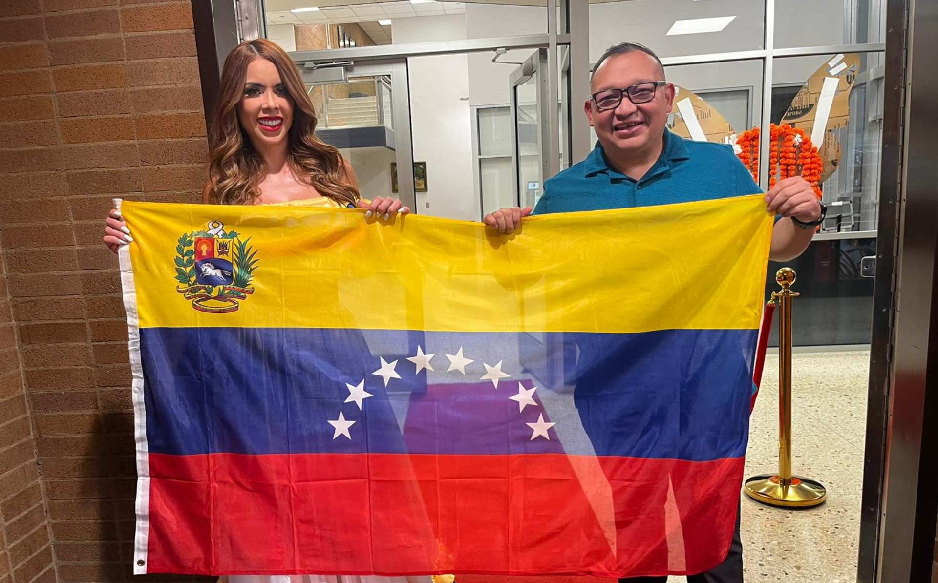 "Panas en Utah" dice presente en "Preservando el Arte" como abanderado junto a Nayeska Linarez (+VIDEO)