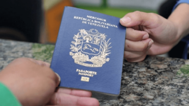 Colombia negó que se esté exigiendo el pasaporte vigente a los venezolanos que viajan a EE.UU. bajo el programa de Movilidad Segura (+VIDEO)