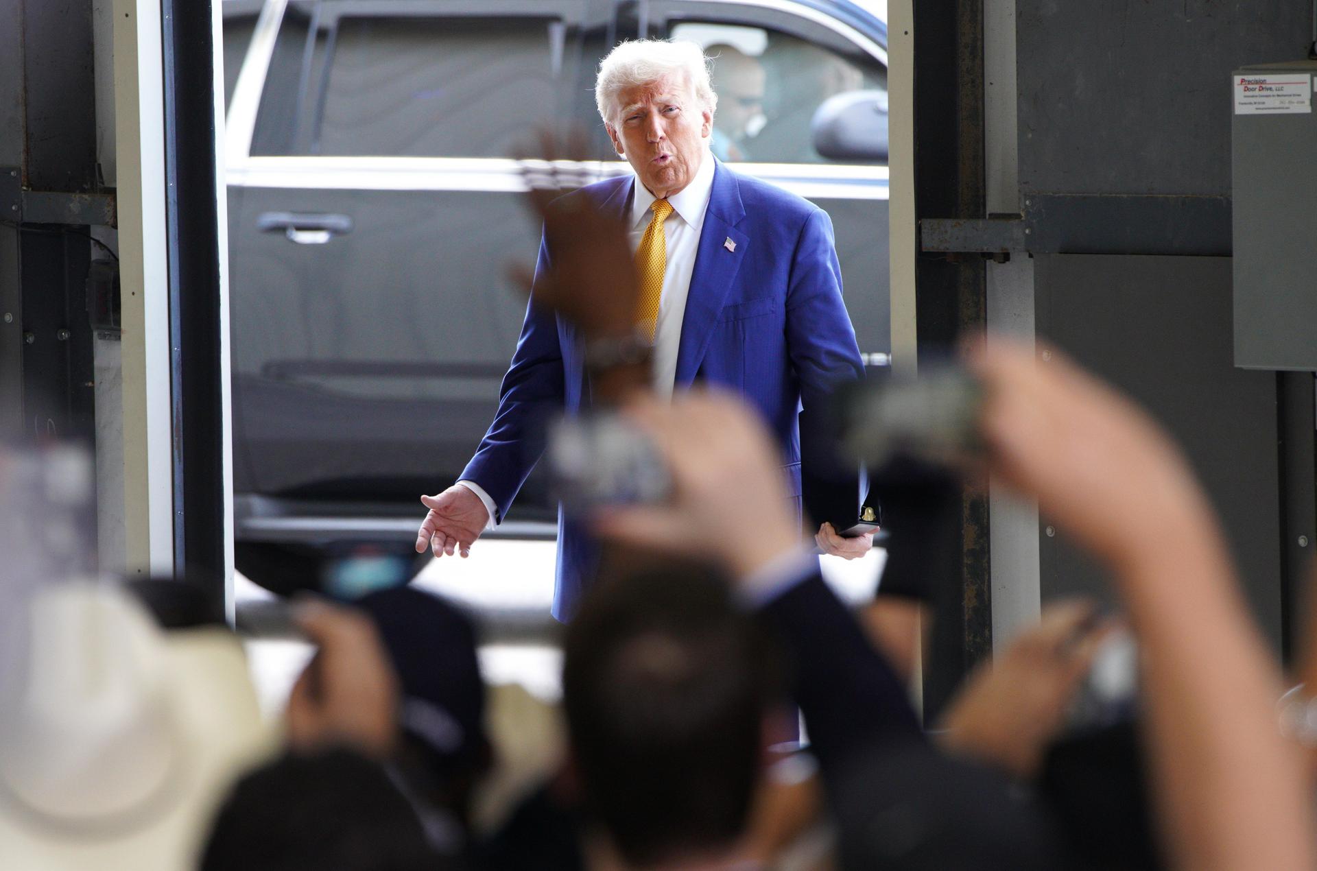 Trump promete más aranceles sobre China y México por el flujo de fentanilo e inmigrantes