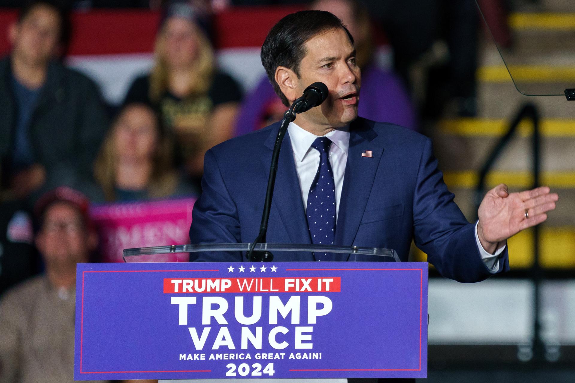 Cautela en Latinoamérica ante nominación de Rubio, un fuerte critico de Venezuela y Cuba