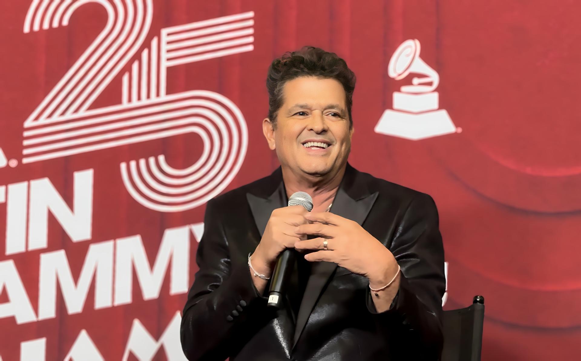 Carlos Vives: Los Latin Grammy son la banda sonora de la locura que es nuestra diversidad