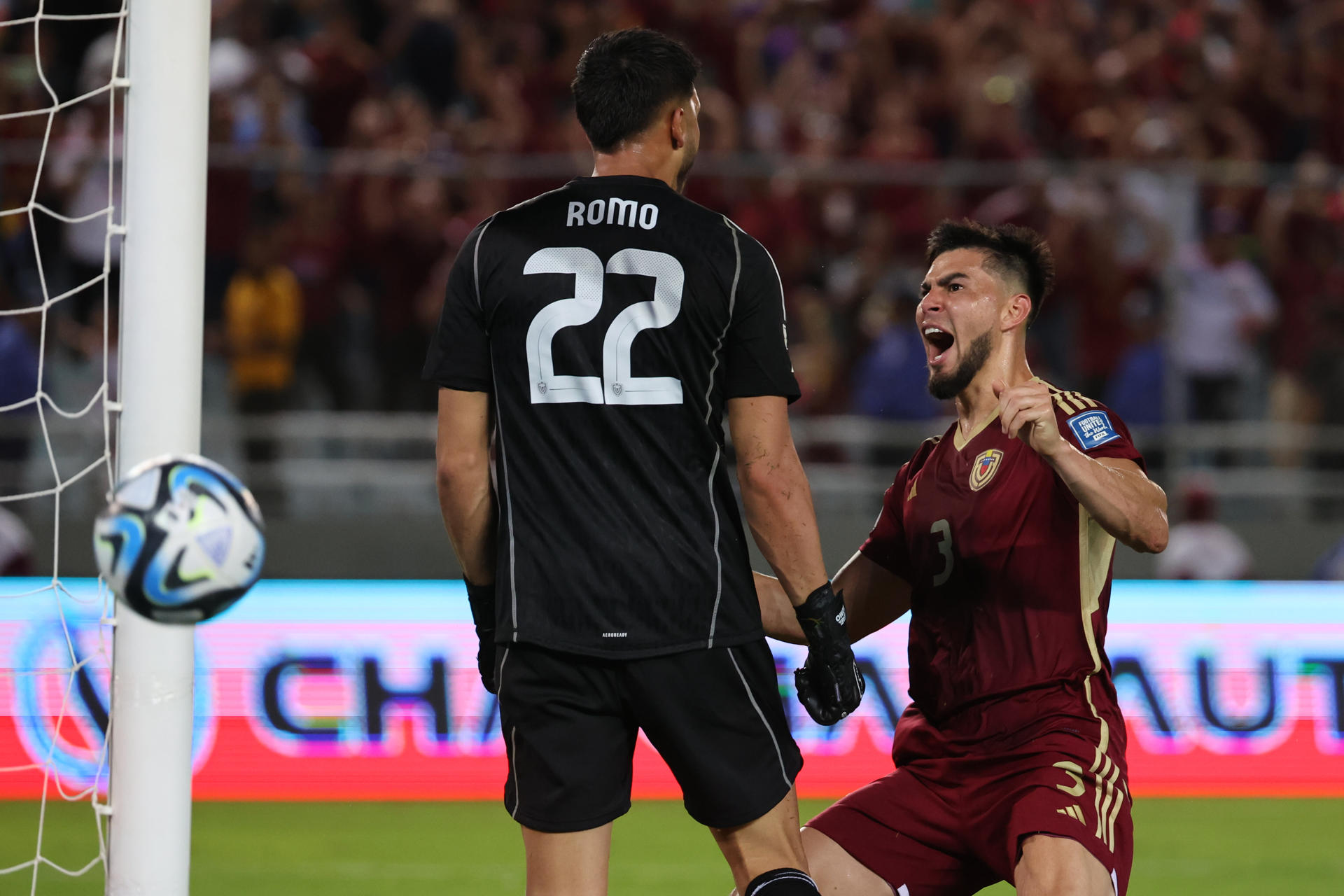 Venezuela, la tercera selección en las eliminatorias sudamericanas que no pierde ninguno de sus dos partidos contra Brasil