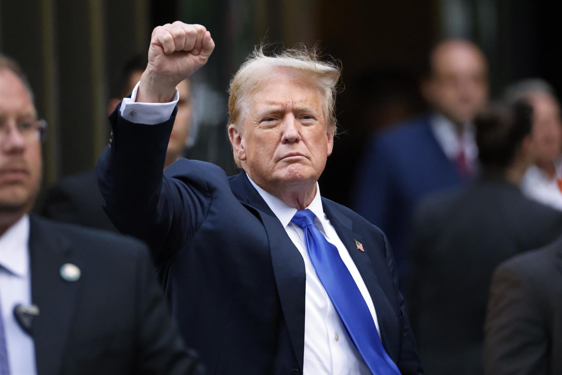 La jueza cierra el caso contra Trump por el asalto al Capitolio a petición del fiscal