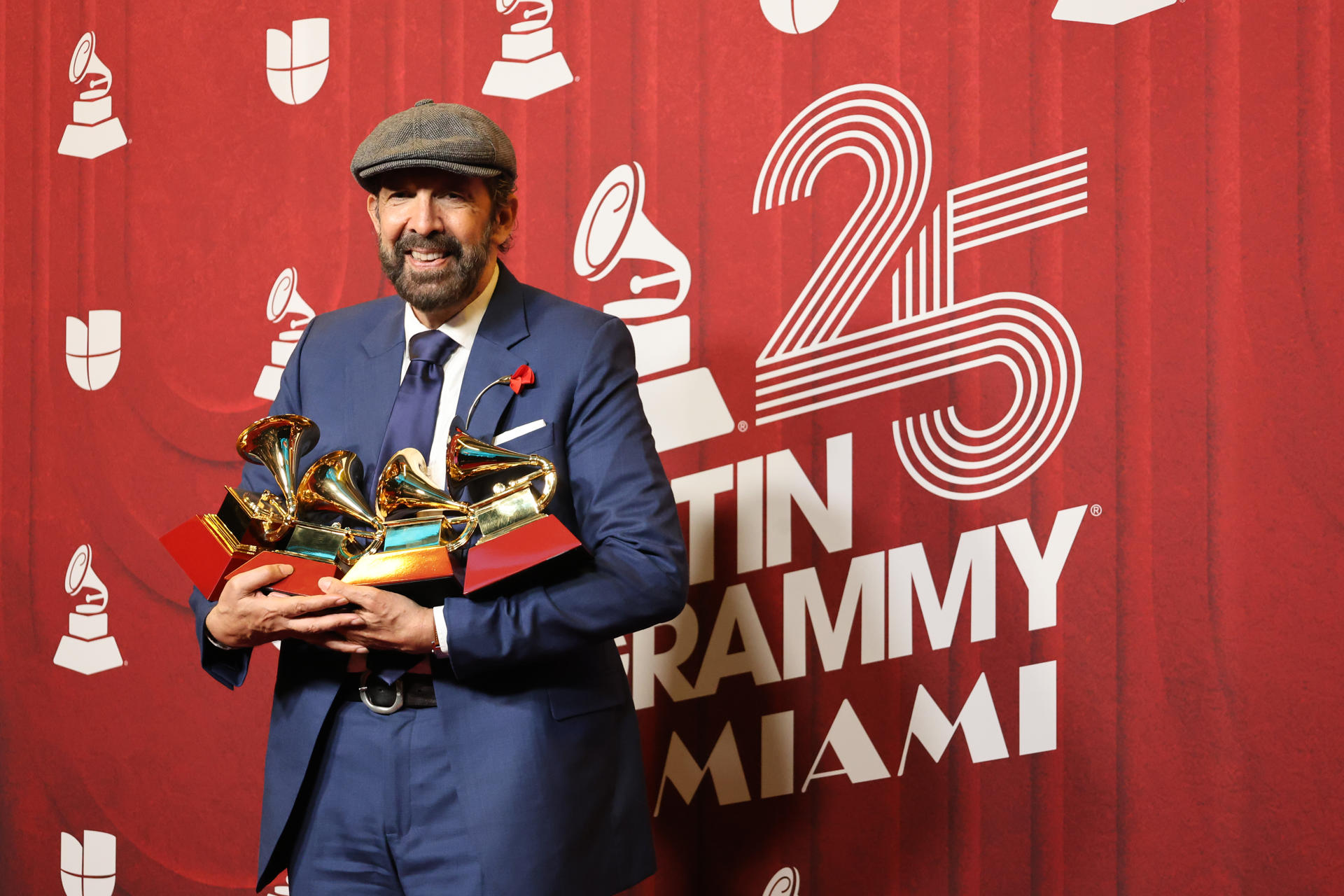 Los Latin Grammy celebraron un cuarto de siglo sin grandes premiados y mucha diversidad