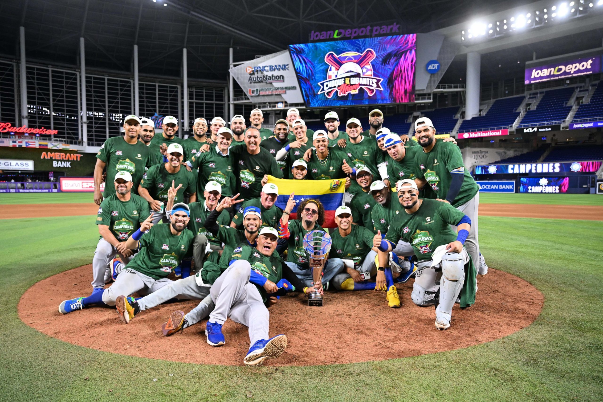 Navegantes del Magallanes, rey entre gigantes (+VIDEO)