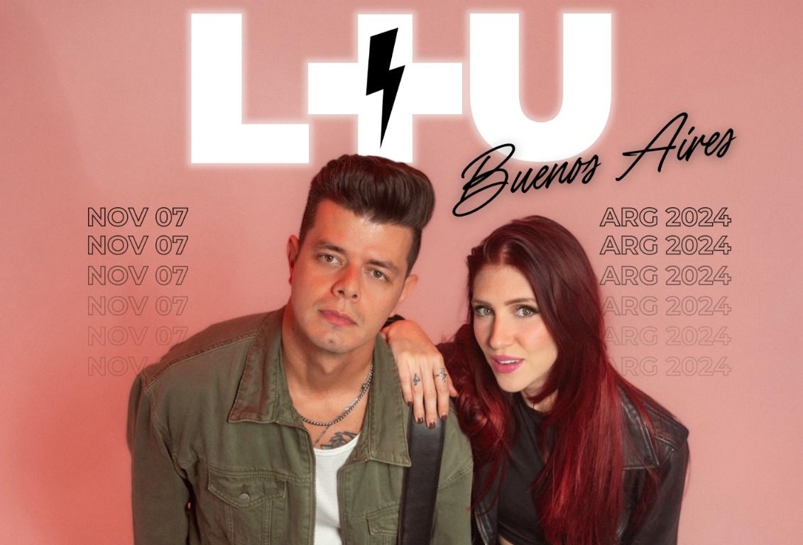 Dueto ítalo-venezolano L+U debuta en Buenos Aires con su primer concierto en vivo