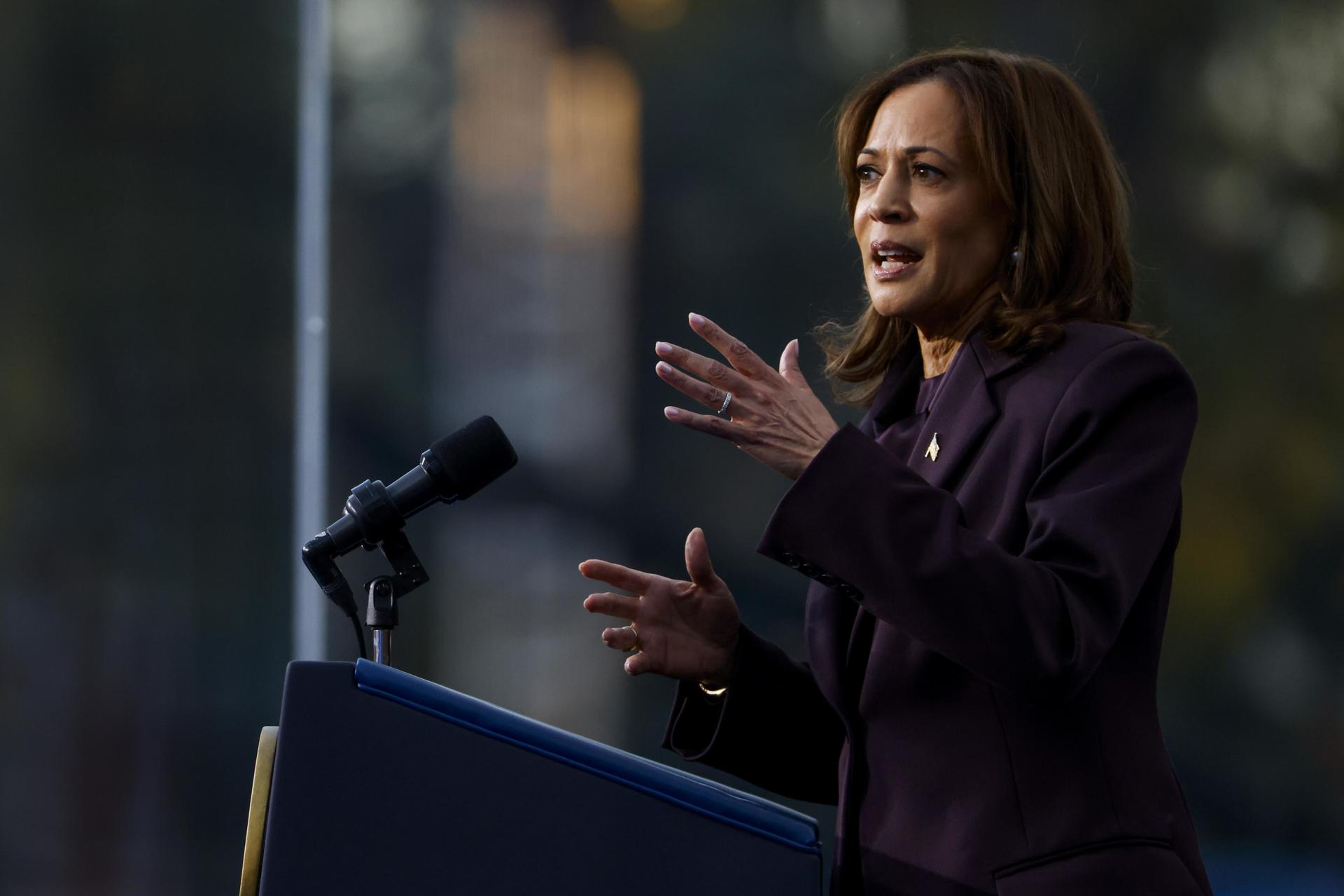 Harris considera postularse a la Casa Blanca en las elecciones de 2028, según Politico