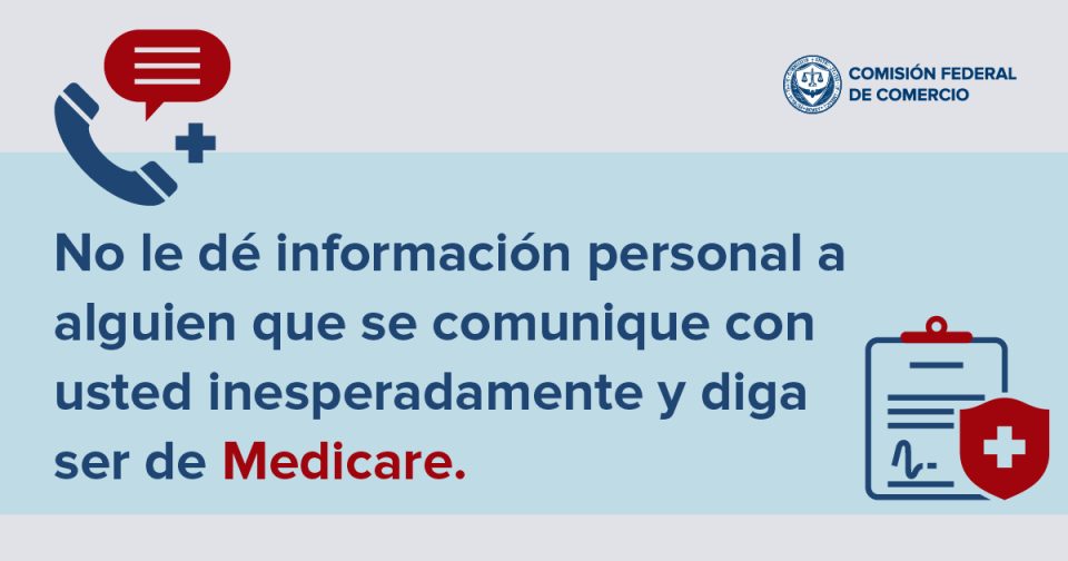 Evita las estafas durante el período de inscripción abierta de Medicare