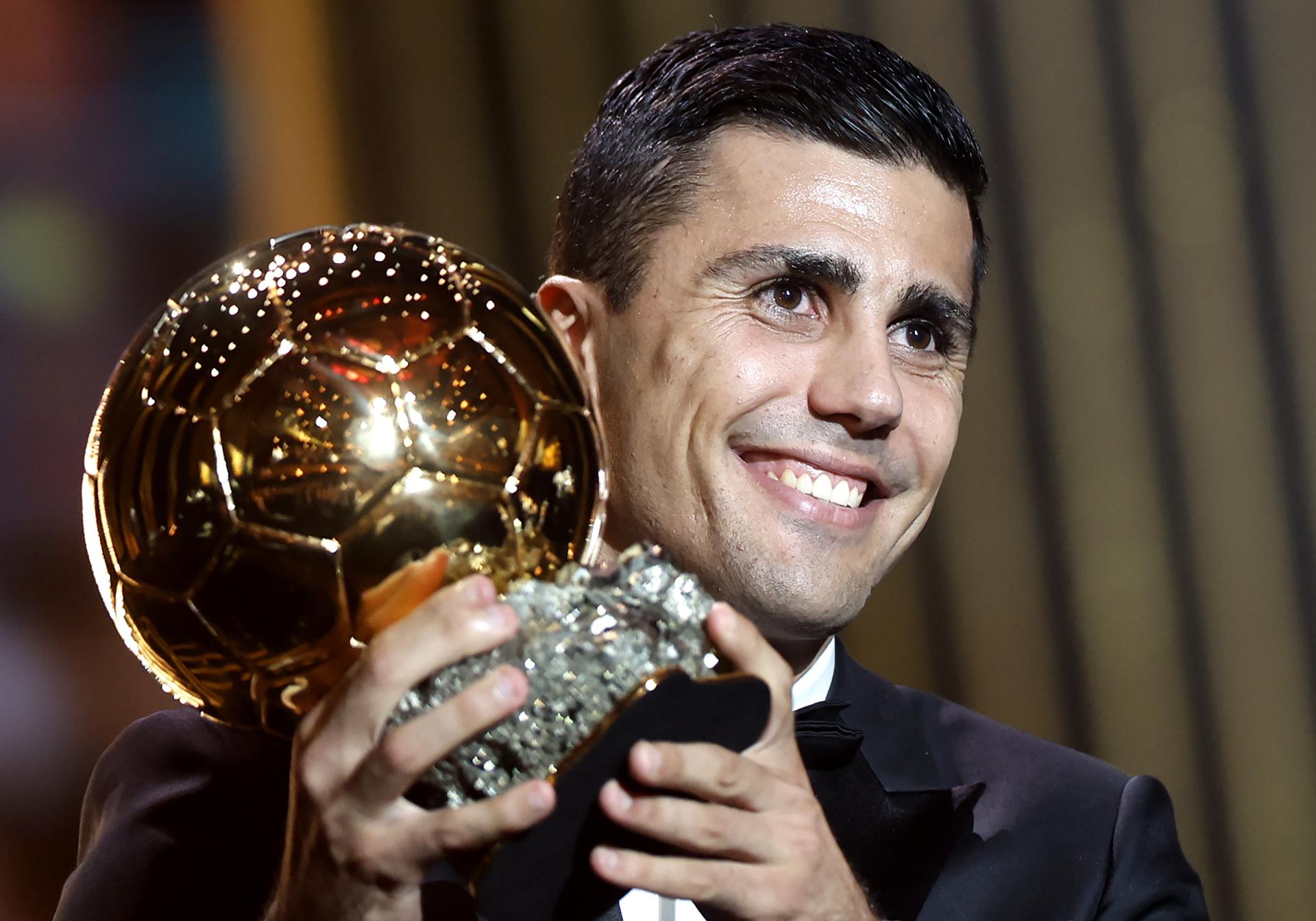Rodri sobre el Balón de Oro: "Hay que saber ganar pero saber perder también es importante"