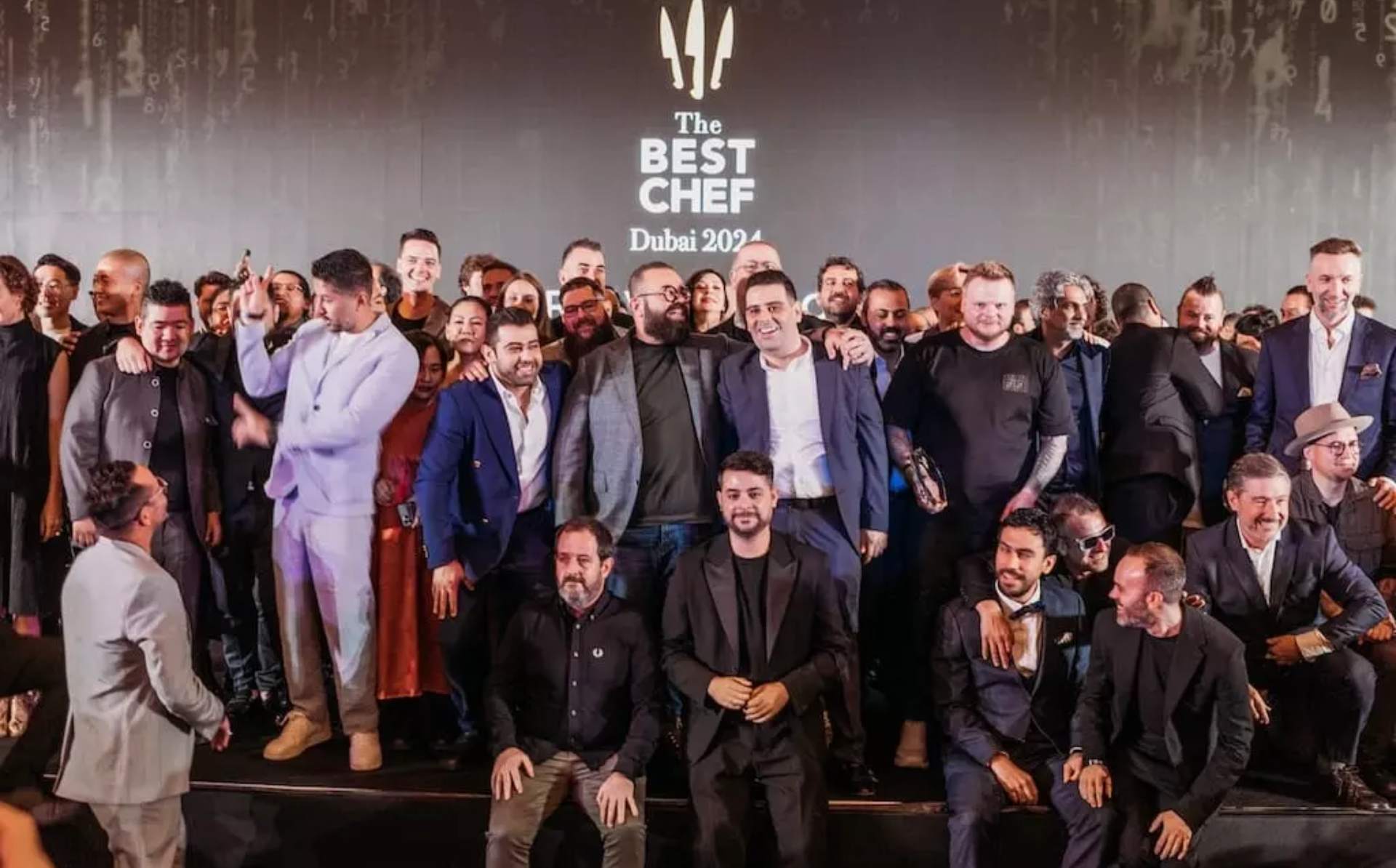 ¡De Venezuela para el mundo! Chefs criollos reconocidos por The Best Chef Awards en Dubai