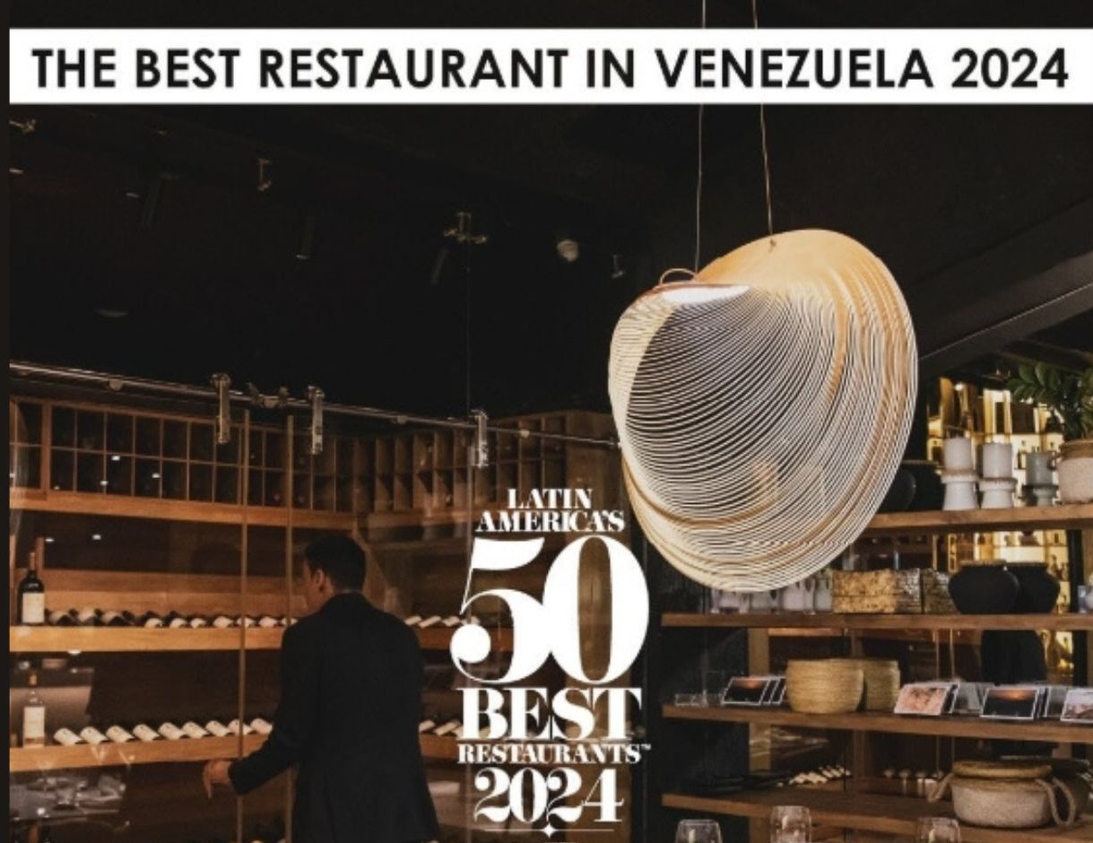 Restaurante venezolano "Cordero" entró a la lista de "The Latin America´s 50 Best Restaurants 2024"
