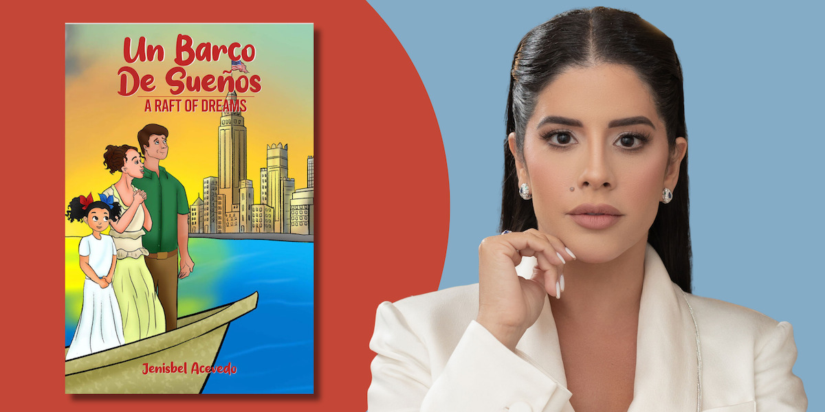 Jenisbel Acevedo presenta el libro infantil “Un Barco de Sueños”, la historia de una niña inmigrante en EEUU