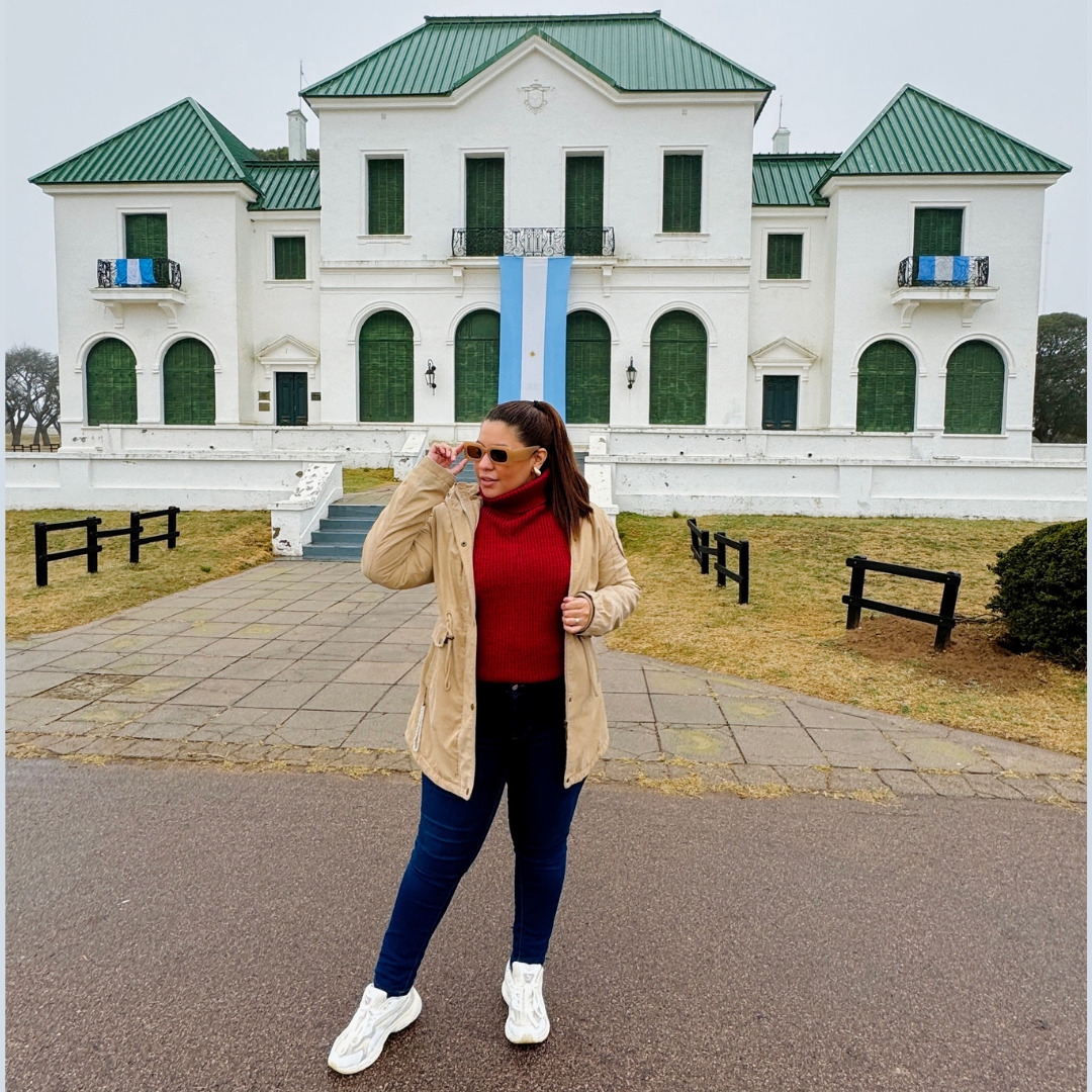 Fiorella La Rosa, la viajera venezolana que recorre cada rincón de Argentina