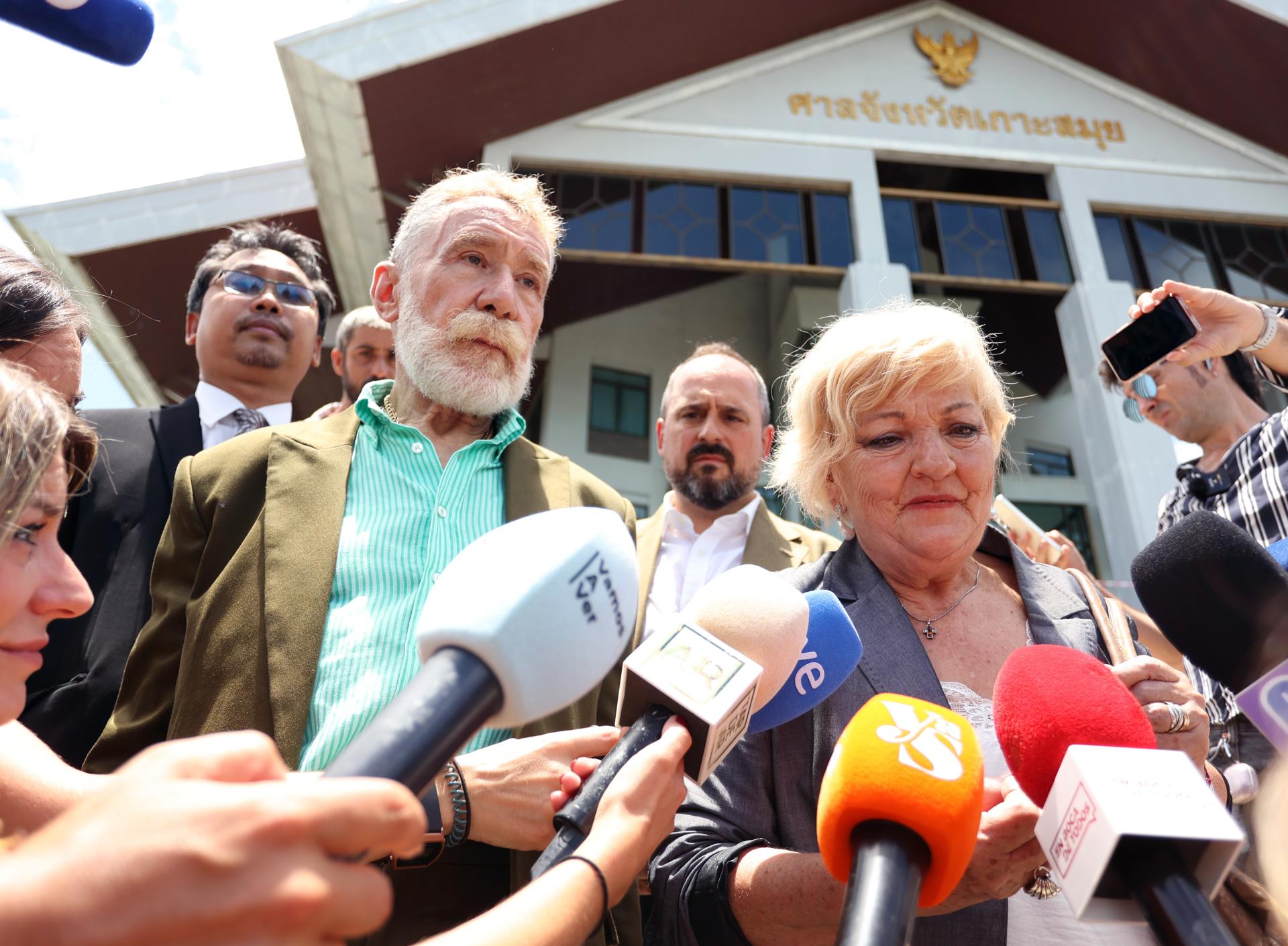 Defensa de Sancho podrá contestar hasta el 17 de enero el recurso que pide pena de muerte