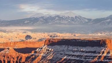 Un desierto de invierno: Visita al sur de Utah en los meses de poca actividad