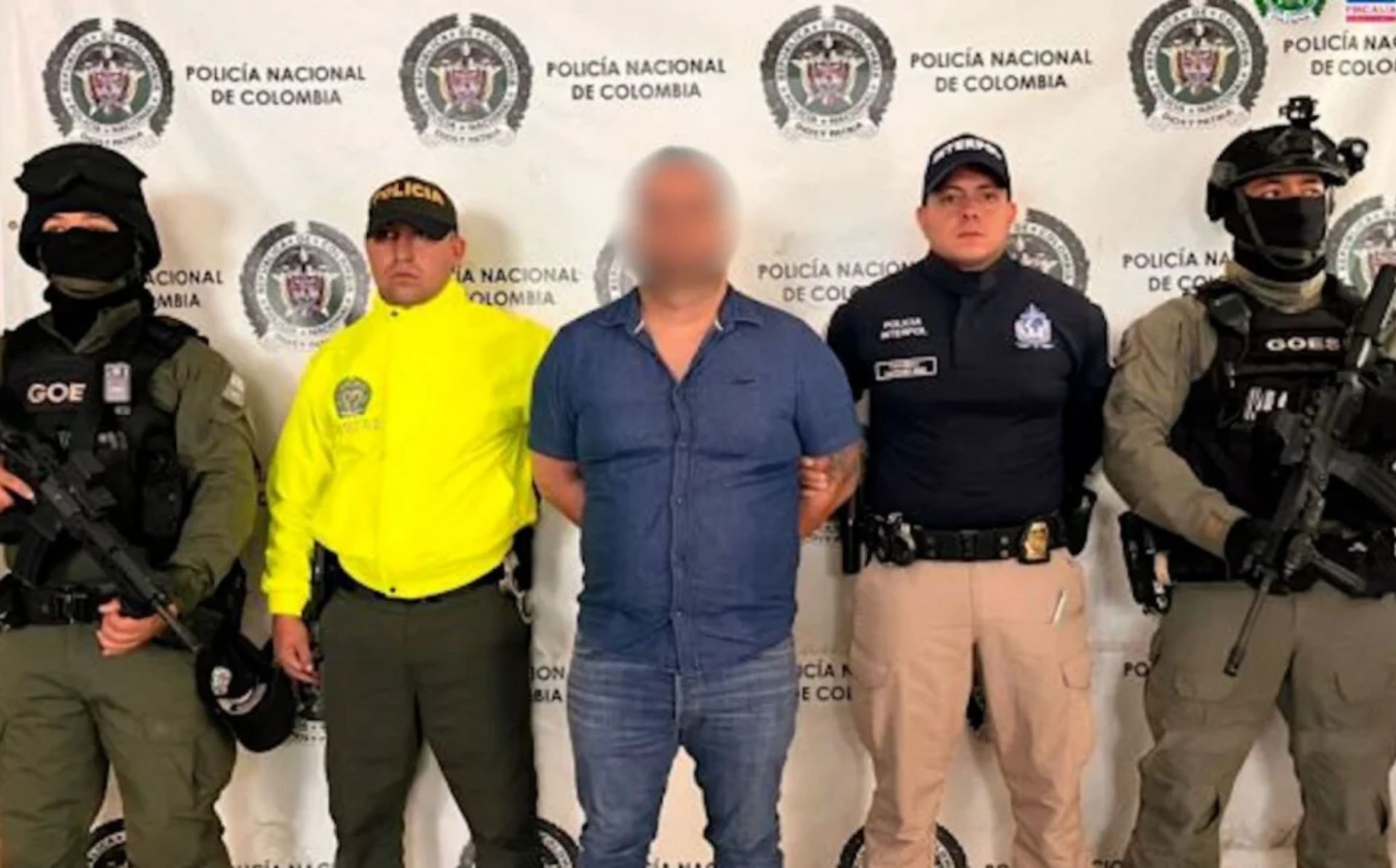 Detienen en Colombia al tercero al mando de la organización criminal Tren de Aragua
