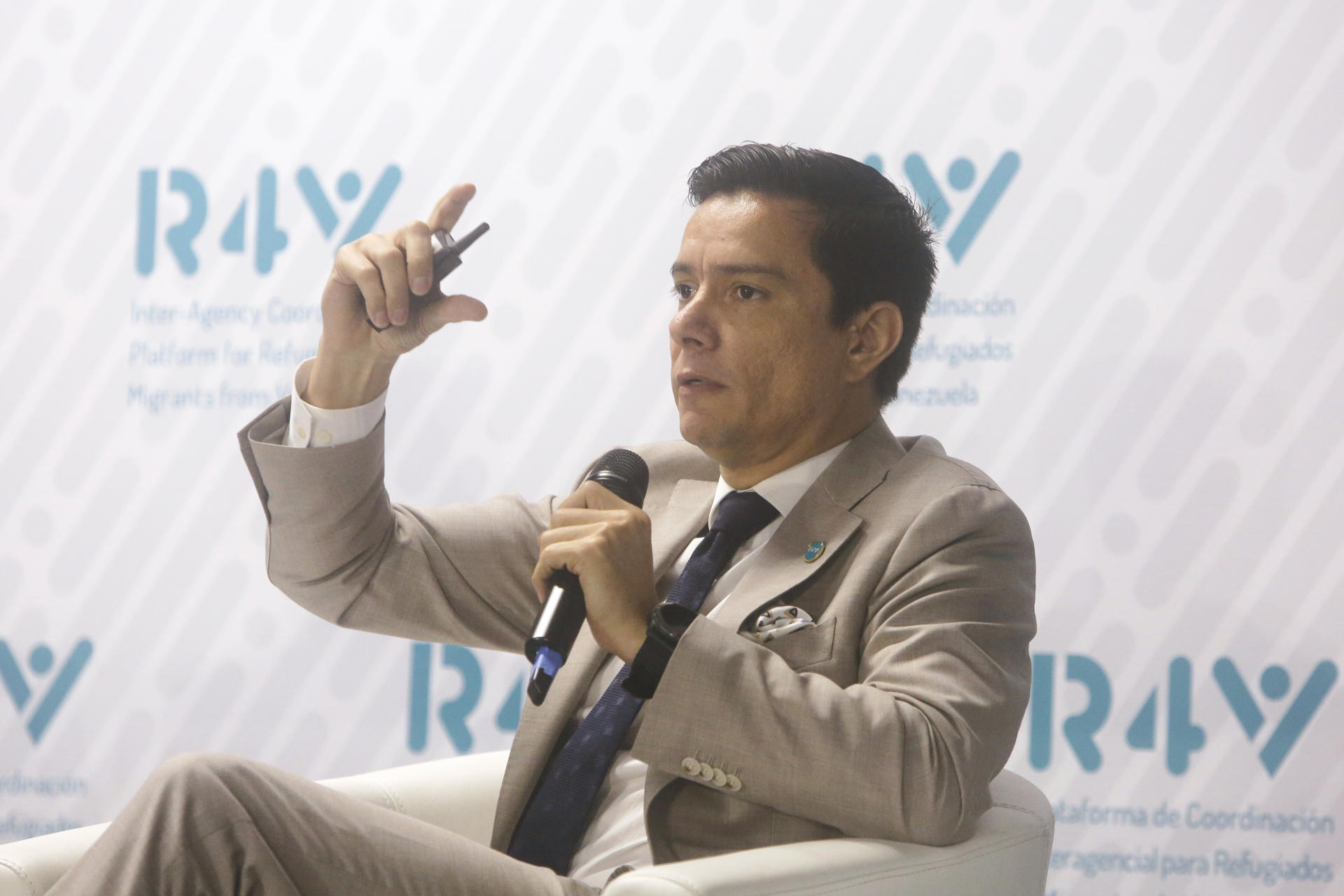 Más de 4,5 millones de migrantes y refugiados venezolanos, regularizados en Latinoamérica
